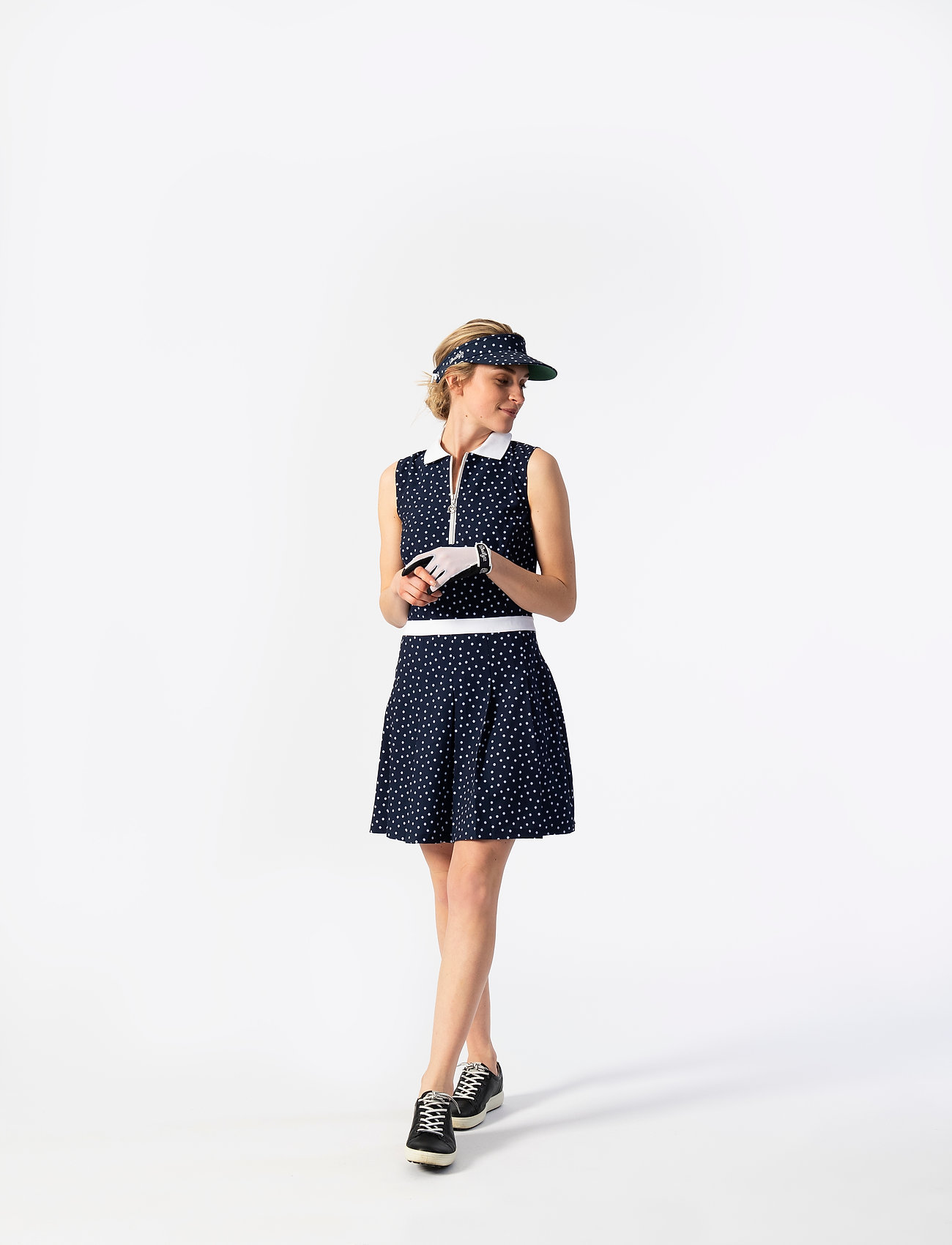 forever 21 blue striped dress
