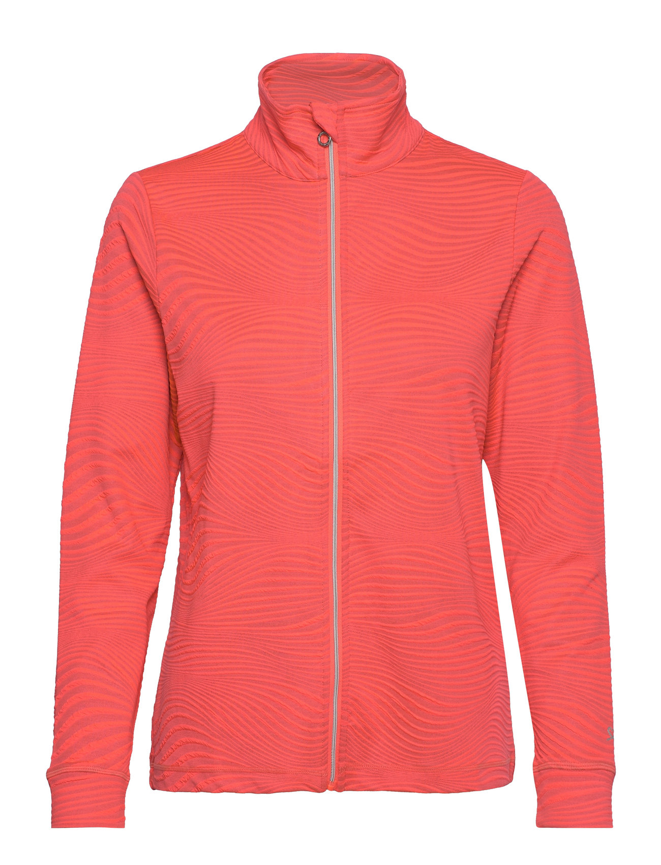 Alycia Ls Half Neck Pink Daily Sports