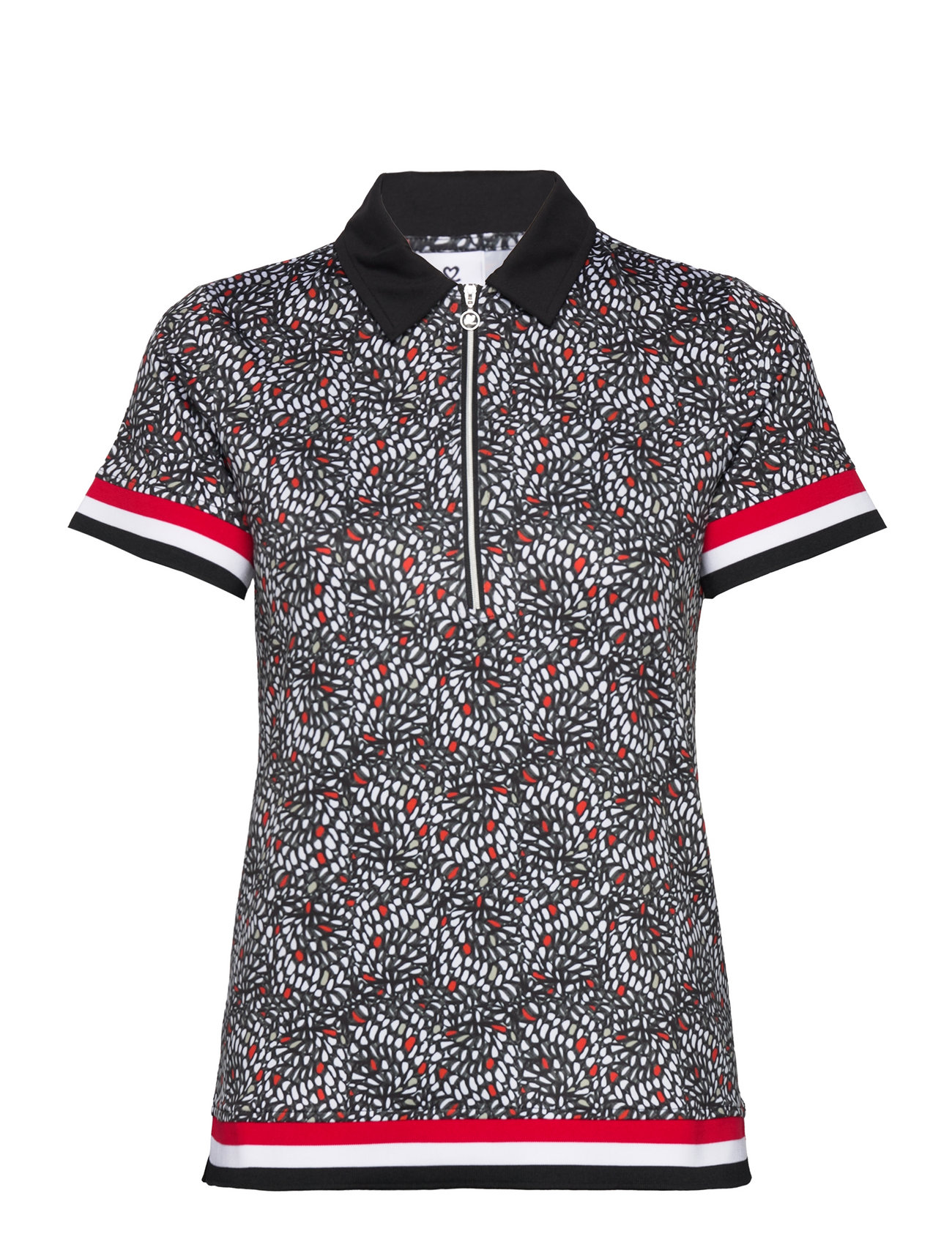 Daily Sports Imola 1/2S Polo Shirt Multi/patterned