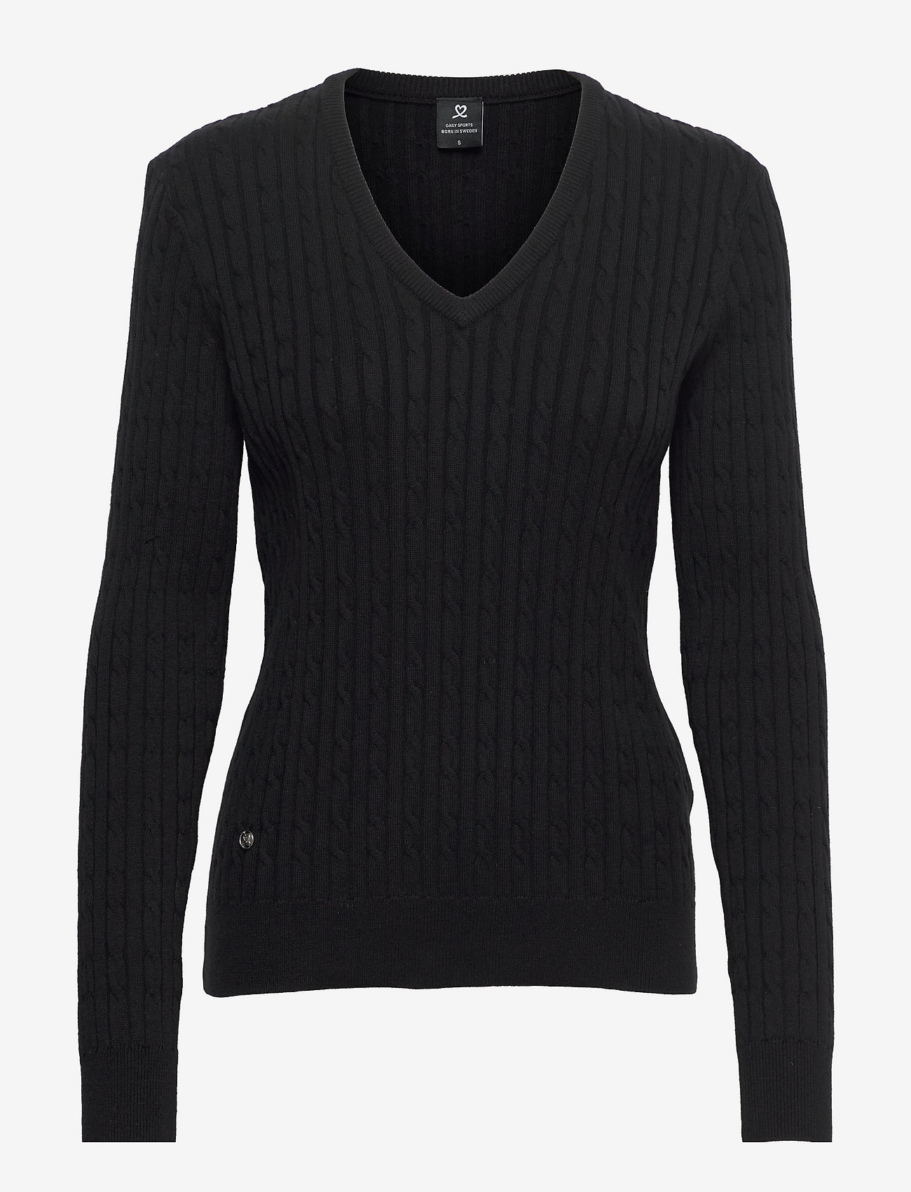 Daily Sports - MADELENE PULLOVER - jumpers - black - 0
