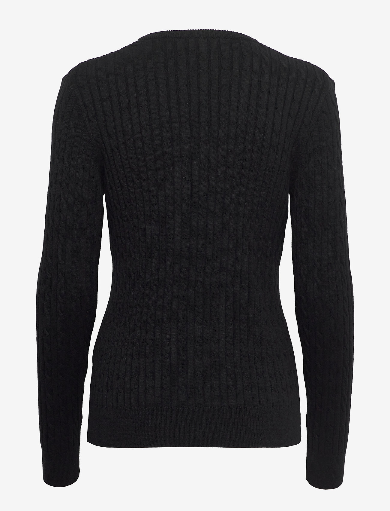 Daily Sports - MADELENE PULLOVER - jumpers - black - 1
