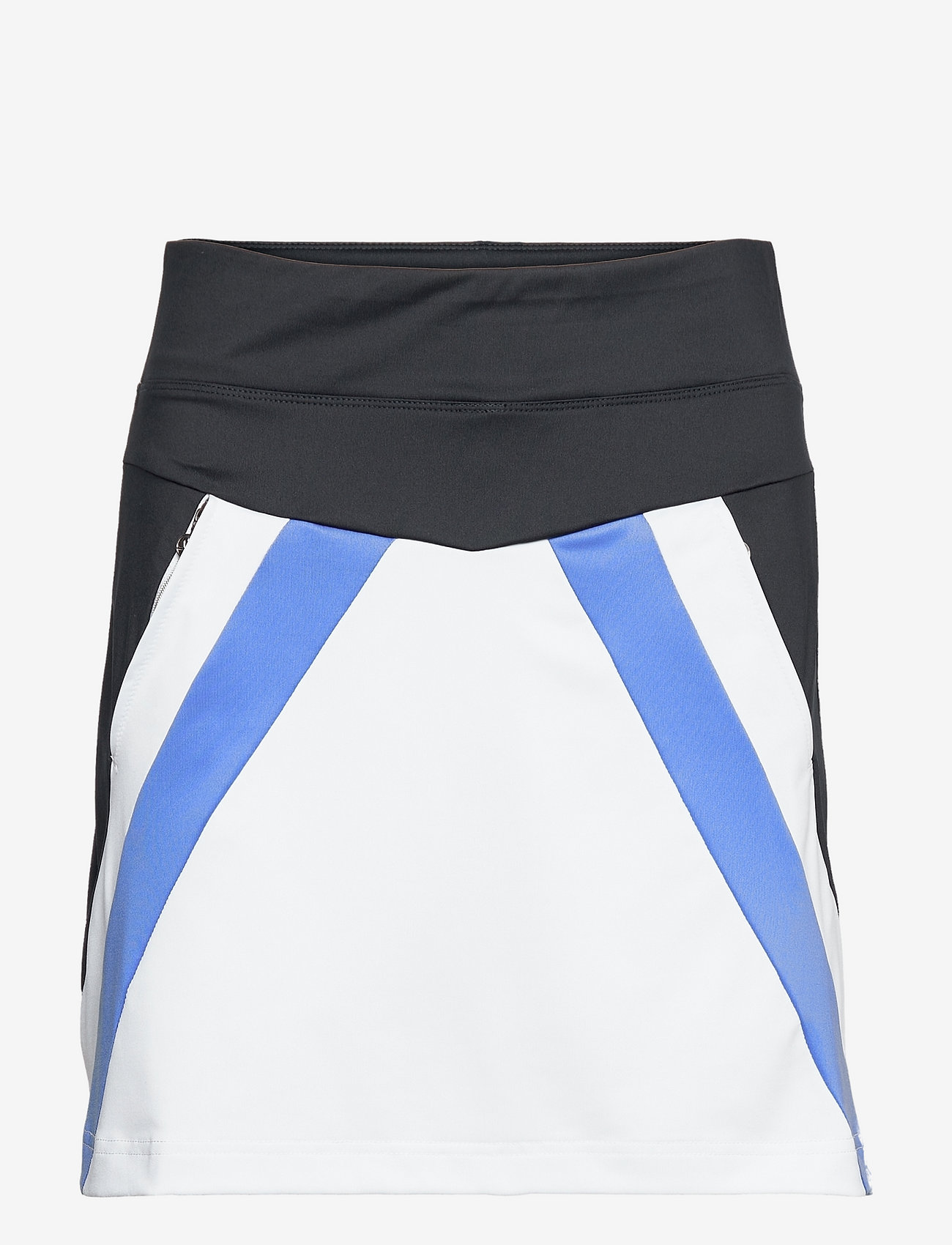 polyester skort