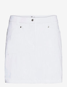 LYRIC SKORT 45 CM - sports skirts - white