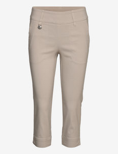 MAGIC CAPRI 78 CM - golf pants - sandy