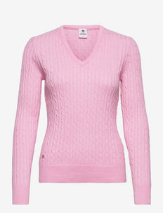 MADELENE PULLOVER - tröjor - pink