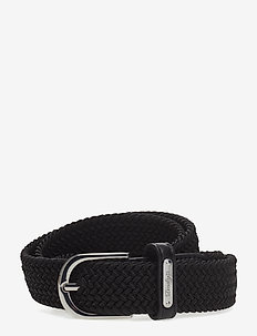 GISELLE ELASTIC BELT - BLACK