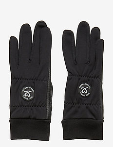 ELLA GLOVE WITH LOGO - BLACK