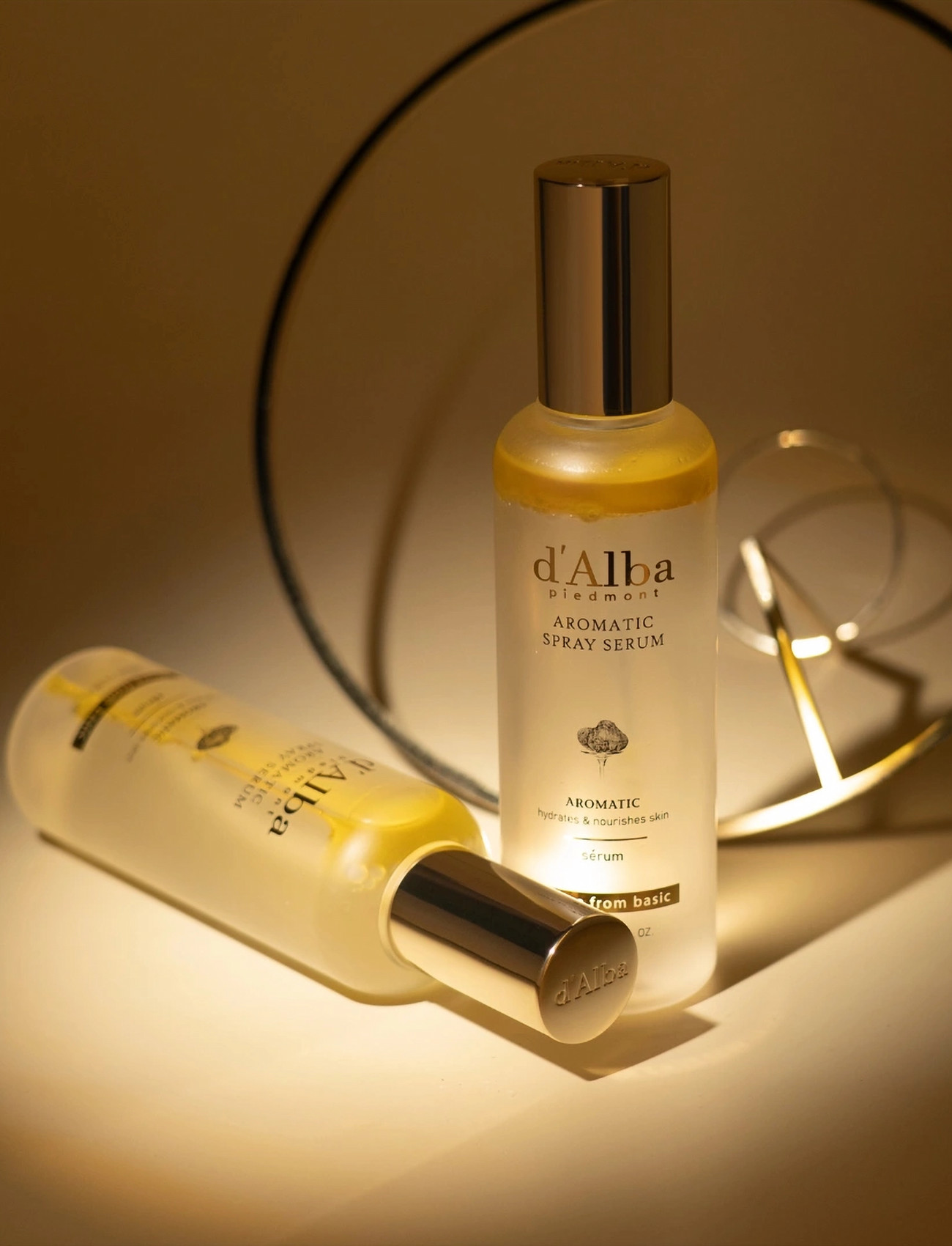 d’Alba D'alba - White Truffle First Aromatic Spray Serum, 120 ml, Nude, Ansigt > Serum, Dame