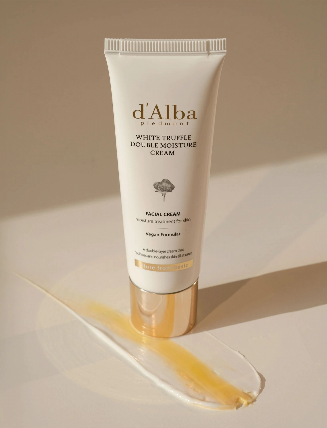 d’Alba D'alba - White Truffle Double Moisture Cream, 60 ml, Nude, Fugtighedscreme > Dagcreme, Dame