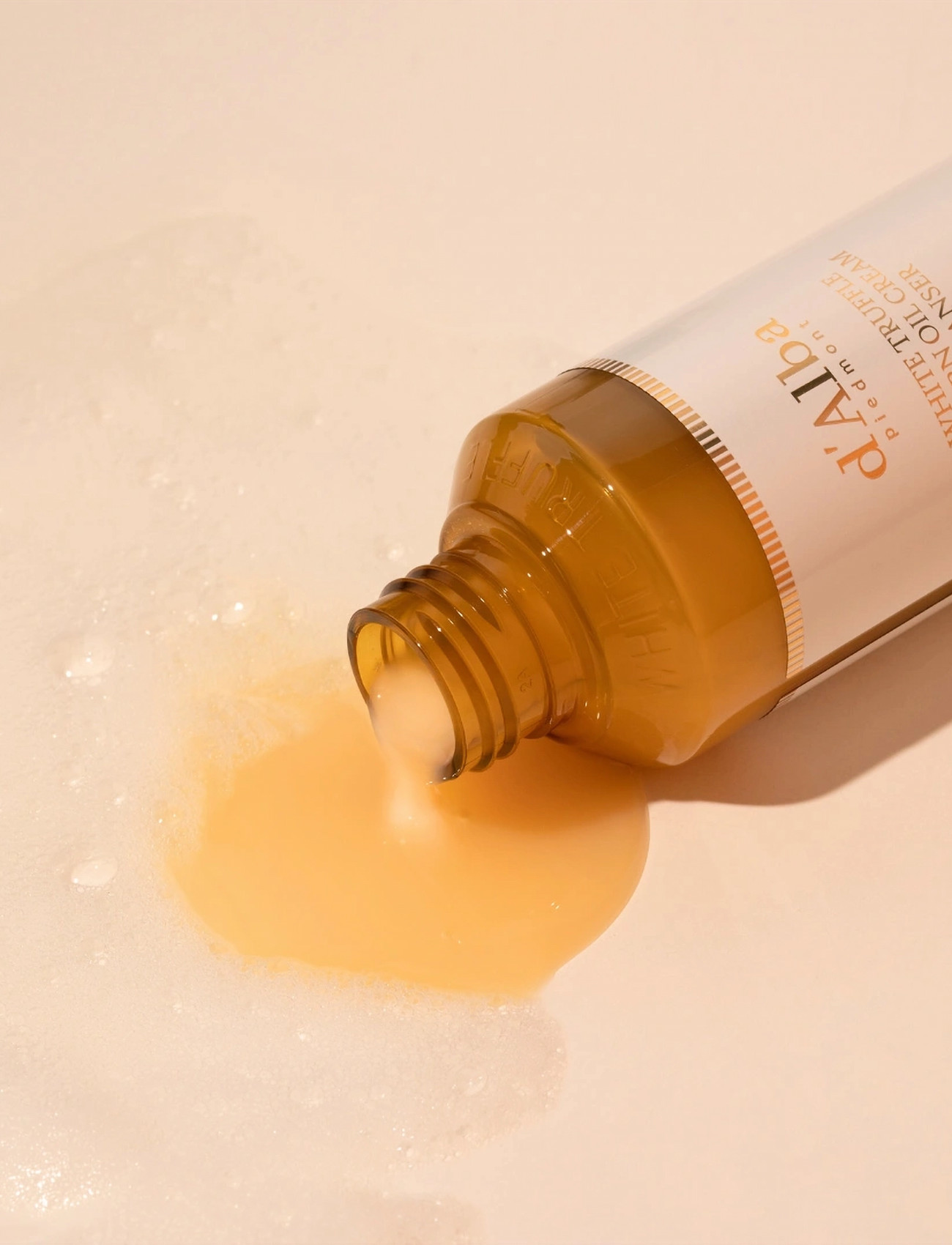 d’Alba D'alba - White Truffle Return Oil Cream Cleanser, 150 ml, Nude, Rensemidler > Olierense, Dame