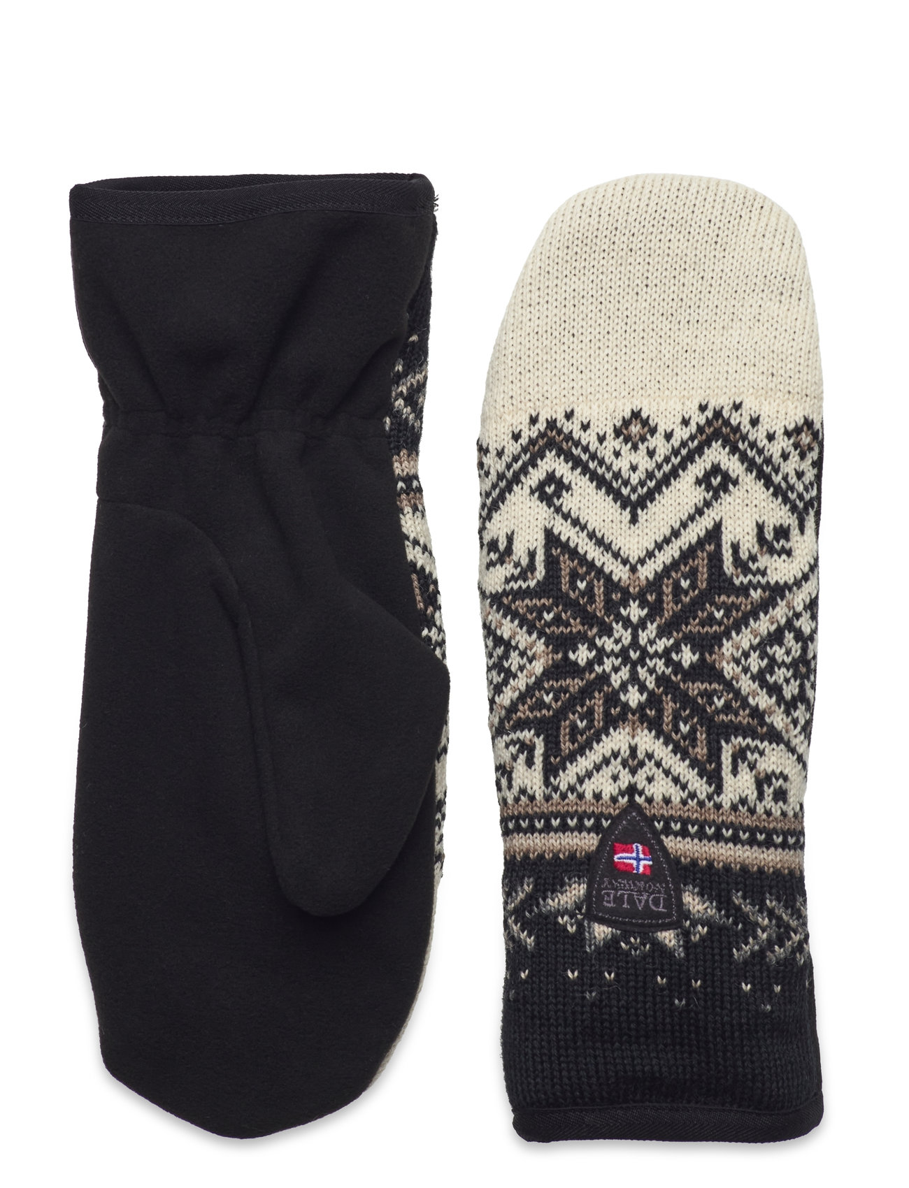 Dale Of Norway Vail Polar Mittens Svart