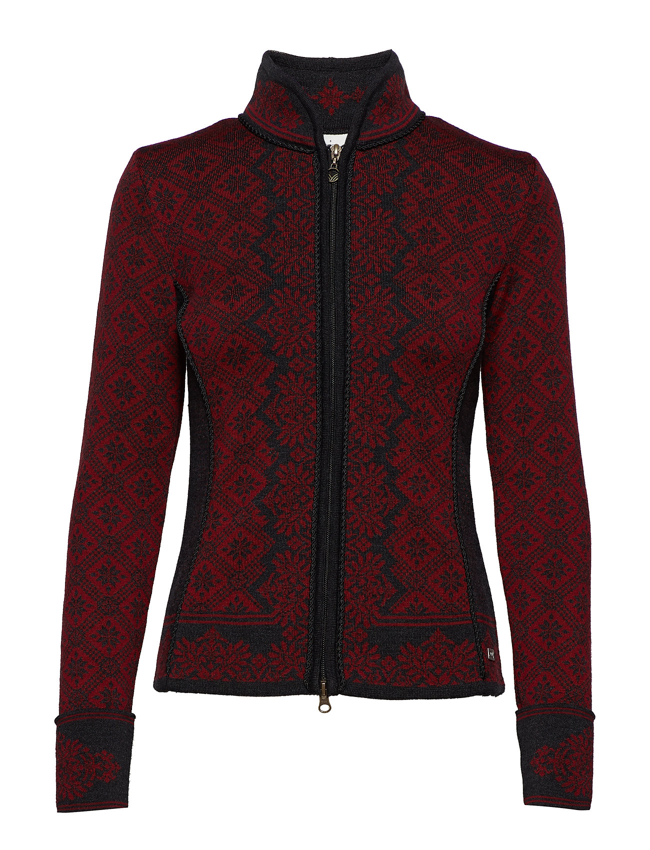 Christiania Gebreide Trui Rood Dale Of Norway dale of norway kopen in de aanbieding