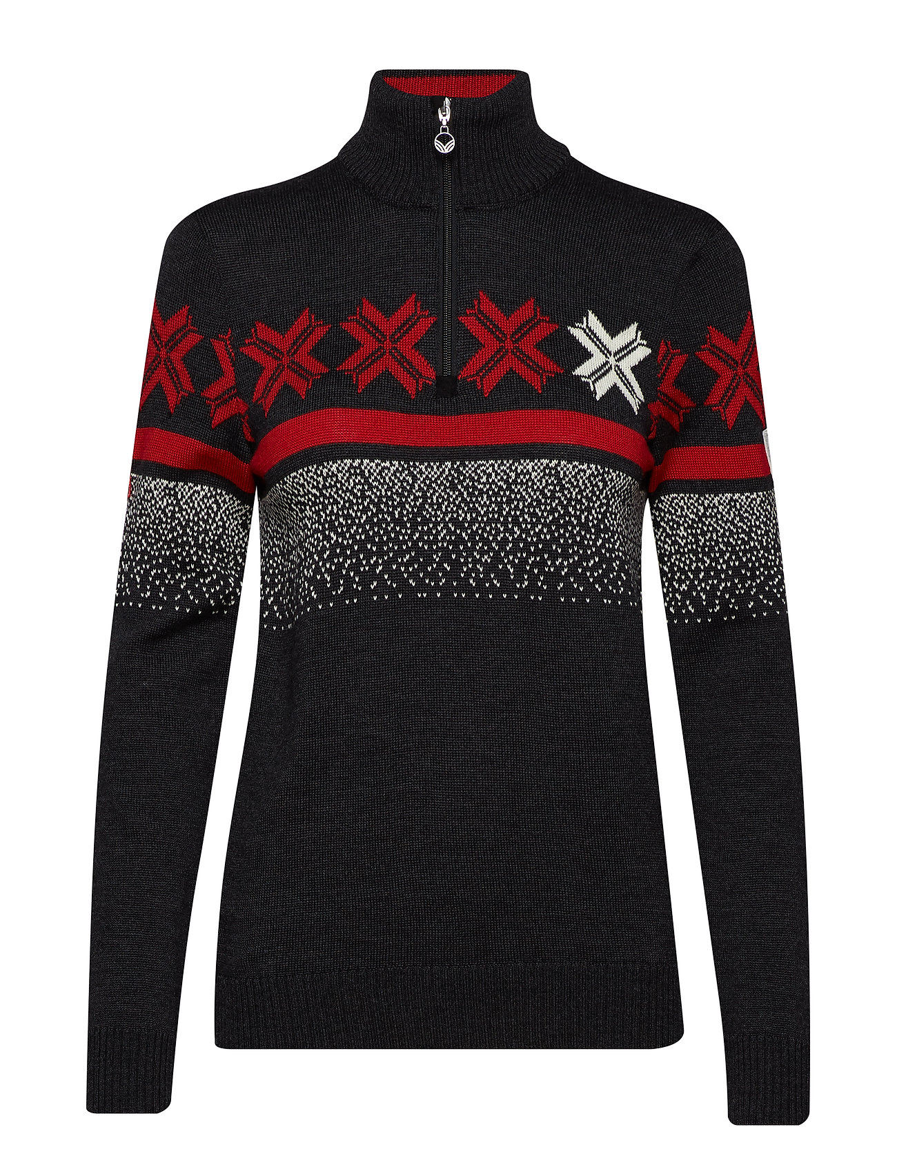 Are Feminine Sweater Gebreide Trui Zwart Dale Of Norway dale of norway kopen in de aanbieding