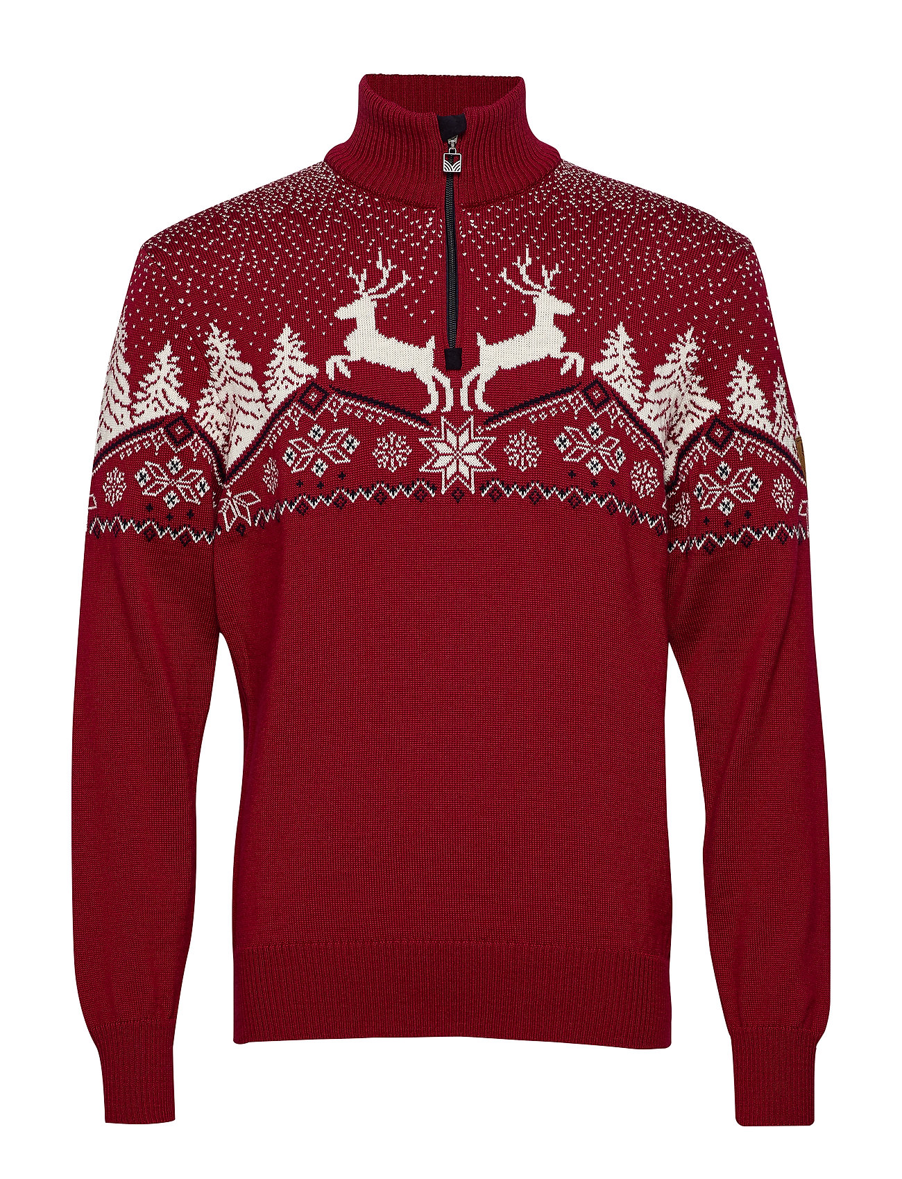 Dale of Norway Dale Christmas Masc Sweater (Red), (1264.45 kr) | Stort