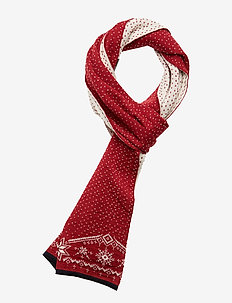 Dale Christmas Scarf - RED