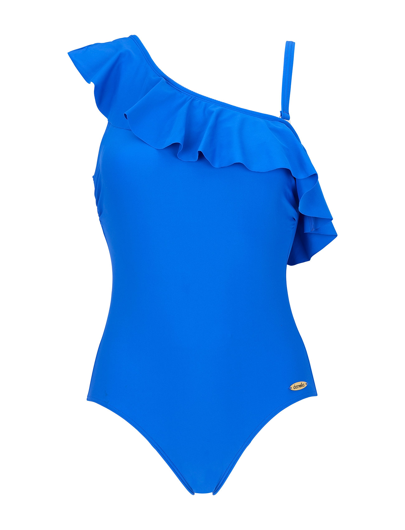 Swimsuit Teresa Badedrakt Badetøy Blue Damella Of Sweden