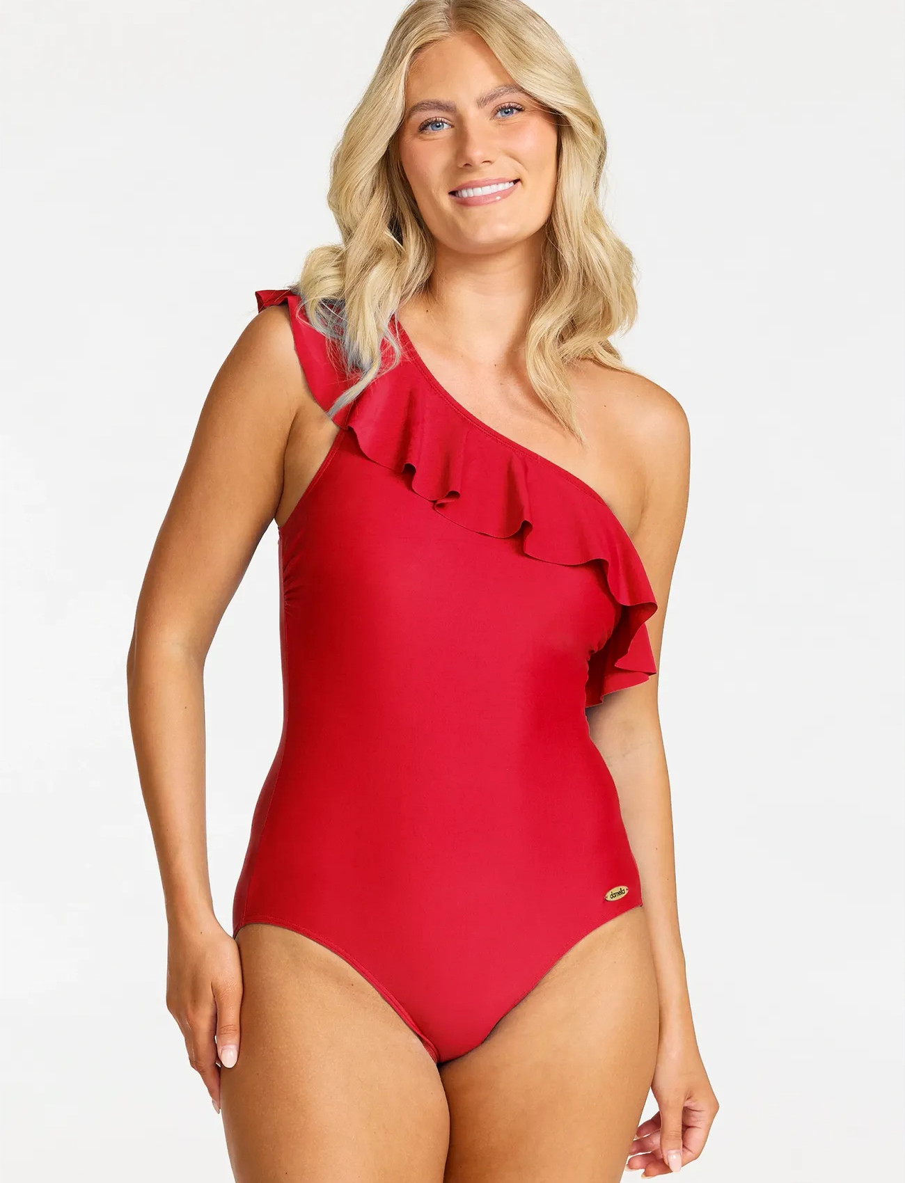 Damella of Sweden Swimsuit, 48, Red, Badetøj > Badedragter, Dame