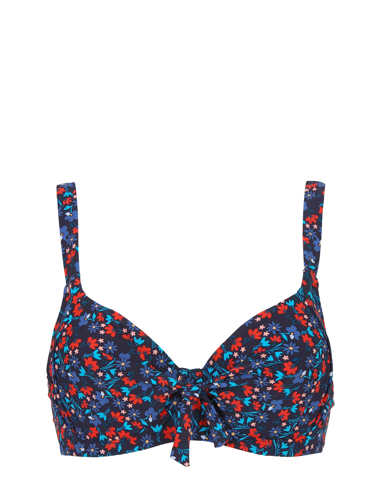 Bikinibra Underwire Goldie Swimwear Bikinis Bikini Tops Wired Bikinitops Navy Damella Of Sweden