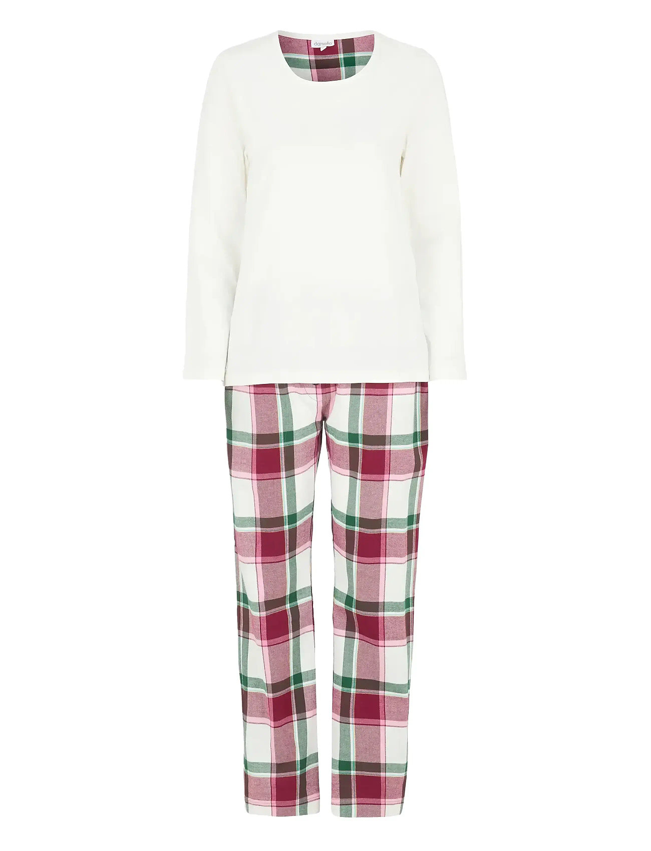 DAMELLA OF SWEDEN Pyjamas Cream - XXL - Damen