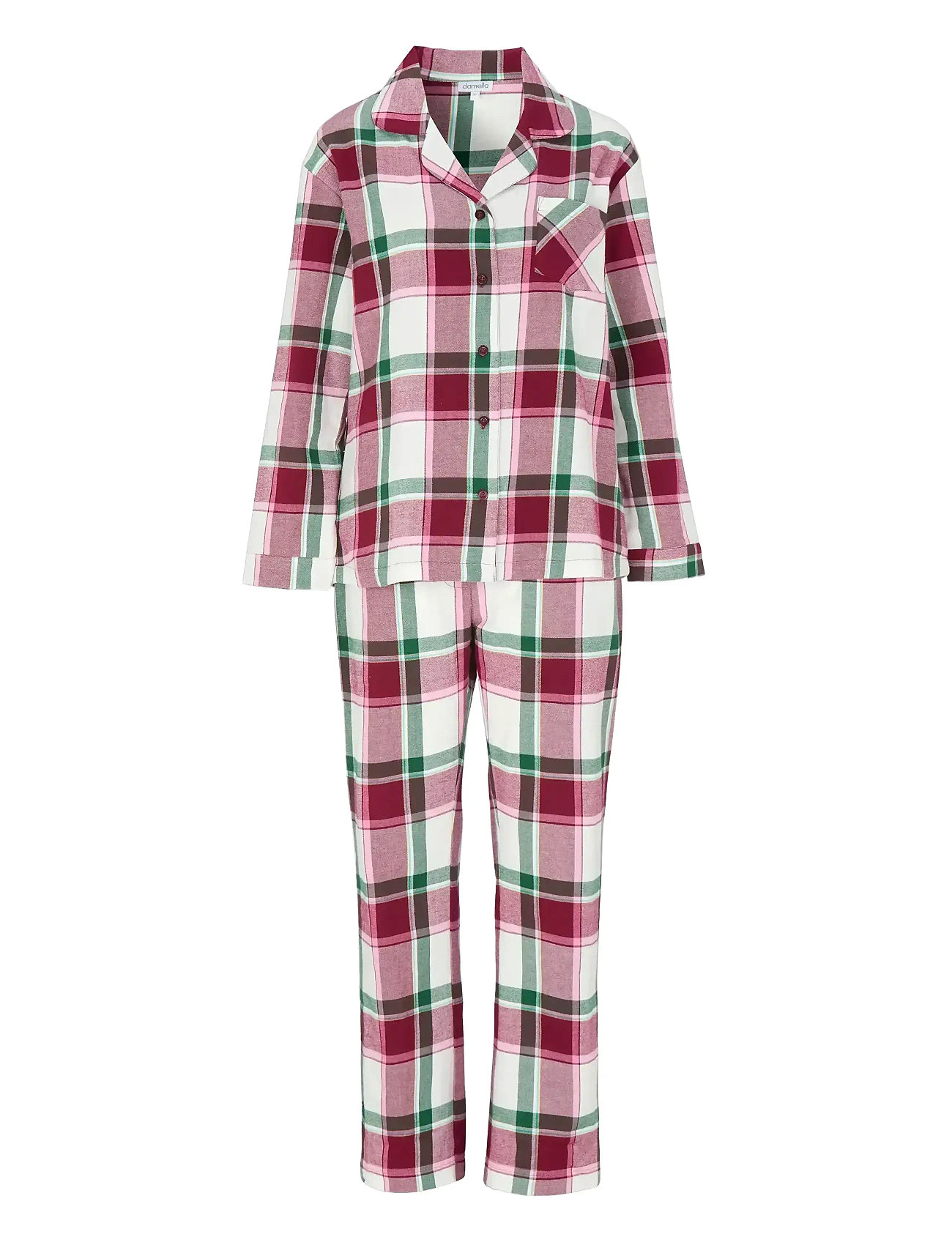 DAMELLA OF SWEDEN Pyjamas Rot - XXL - Damen