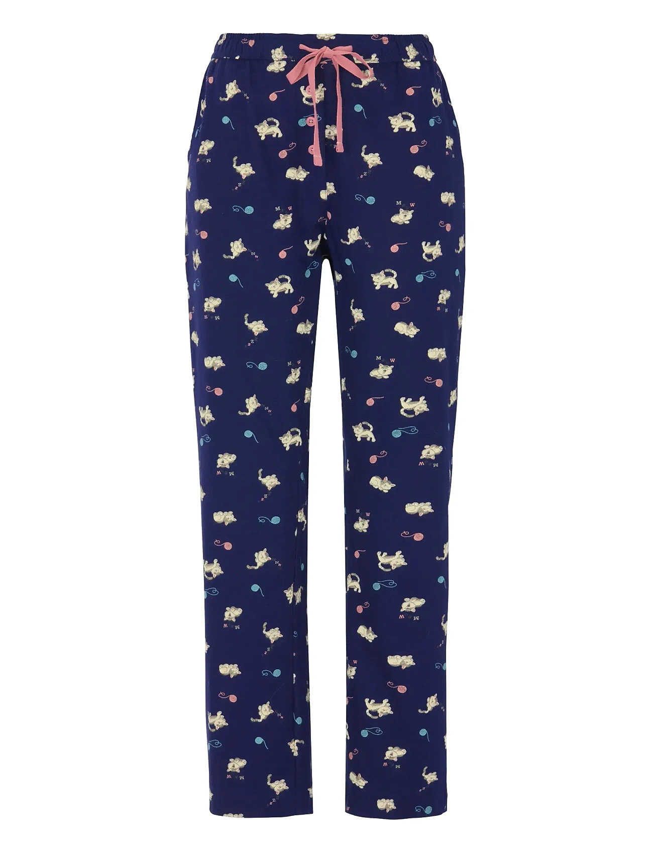 DAMELLA OF SWEDEN Pyjamas Hosen Navy - XL - Damen