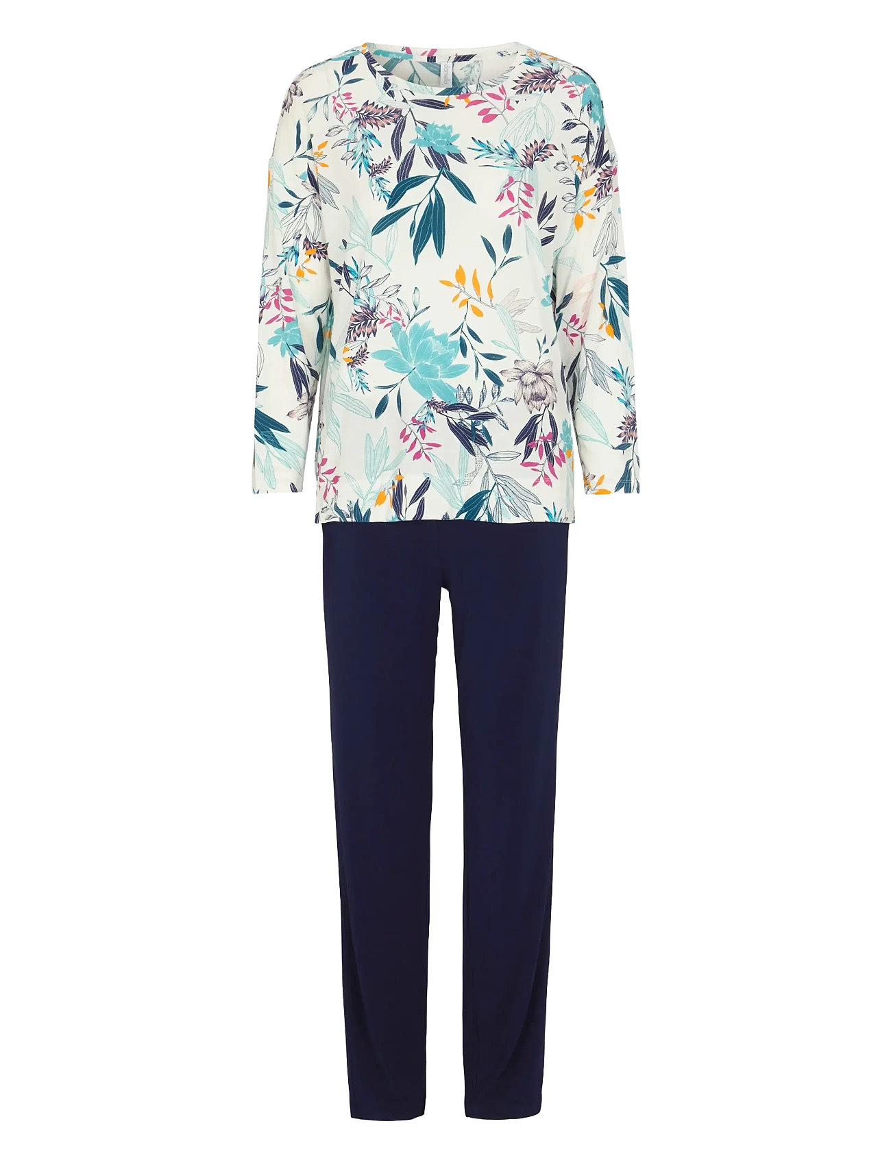 DAMELLA OF SWEDEN Pyjamas Navy - L - Damen