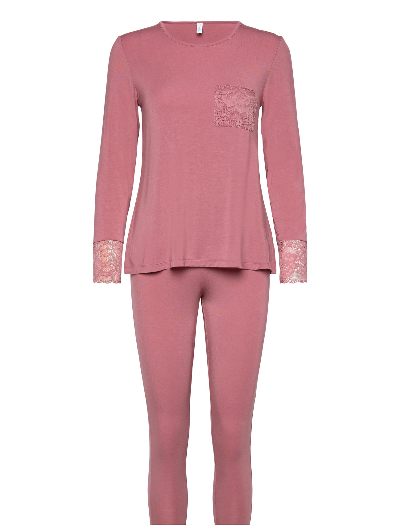 DAMELLA OF SWEDEN Pyjamas Pink - XL - Damen
