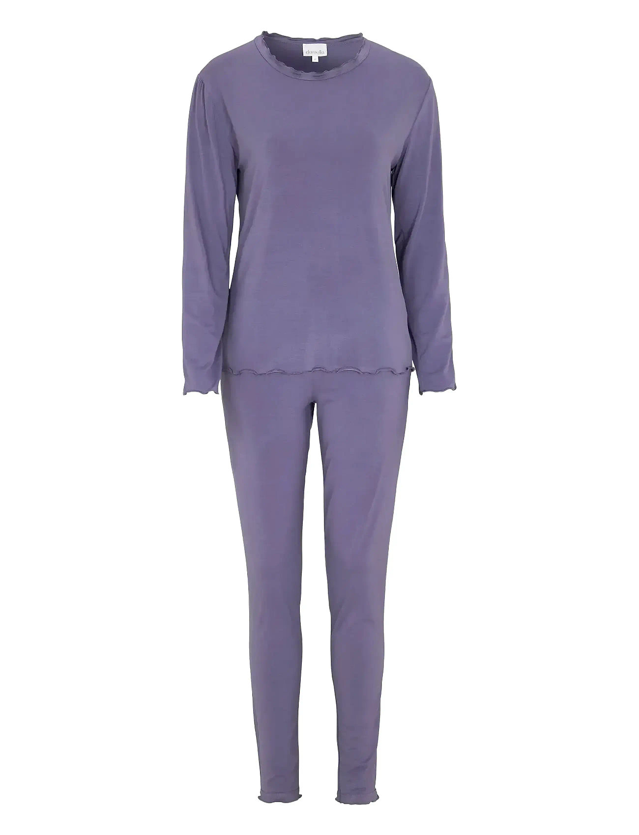 DAMELLA OF SWEDEN Pyjamas Lila - L - Damen