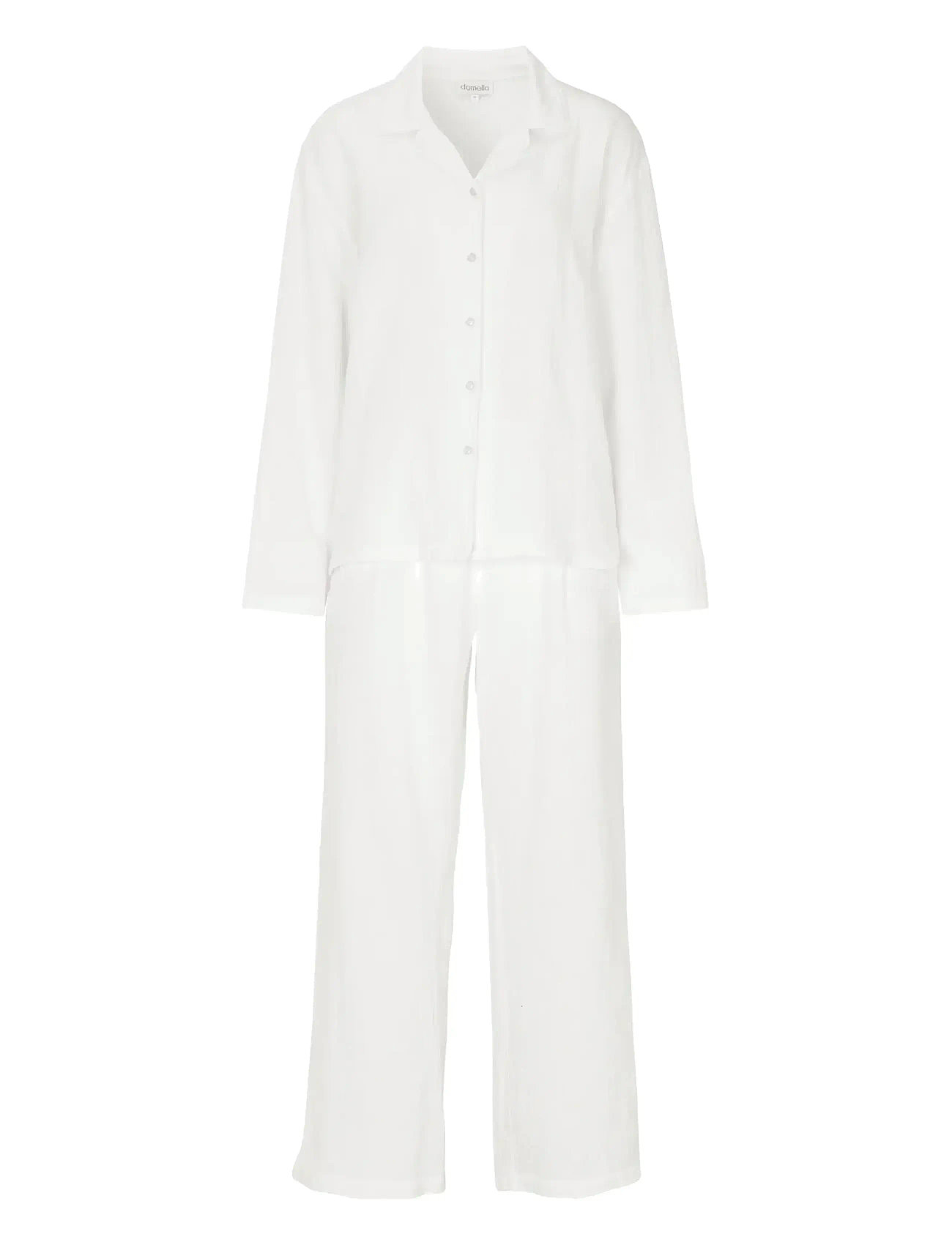 DAMELLA OF SWEDEN Pyjamas Weiß - XL - Damen