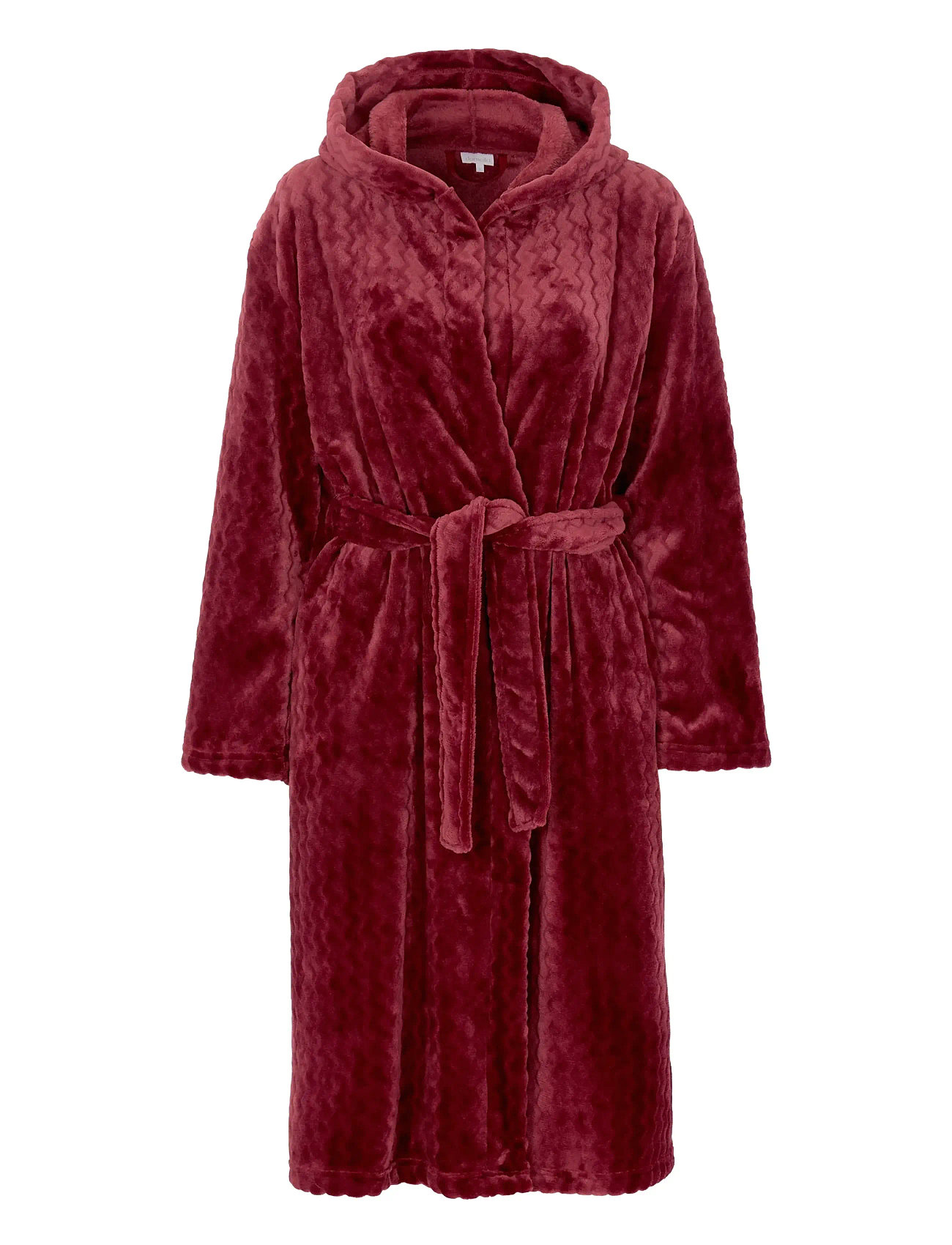 DAMELLA OF SWEDEN Morgenmantel Burgundy - S - Damen