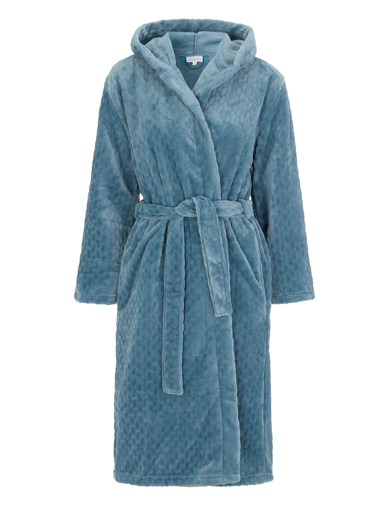 DAMELLA OF SWEDEN Morgenmantel Blau - XXL - Damen