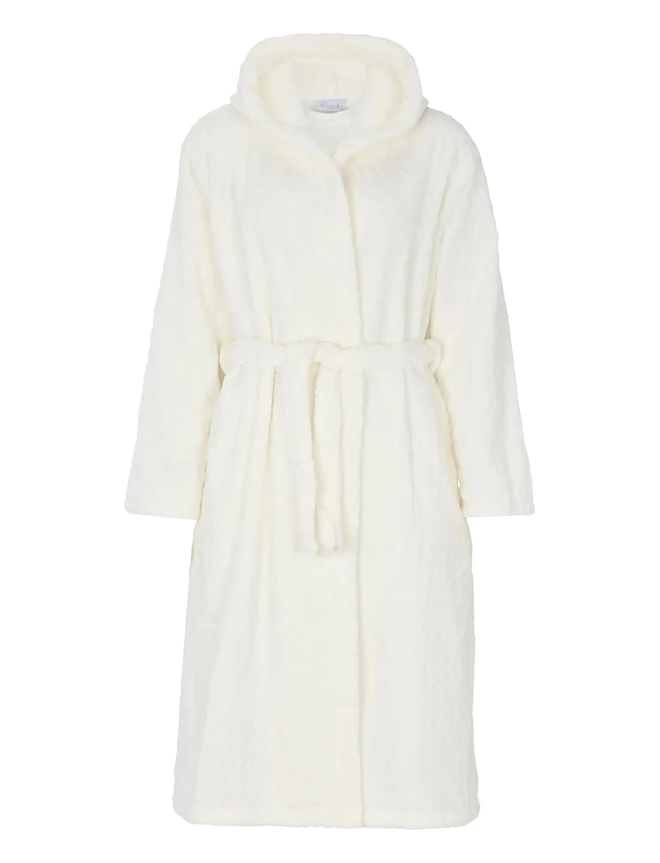 DAMELLA OF SWEDEN Morgenmantel Cream - XL - Damen