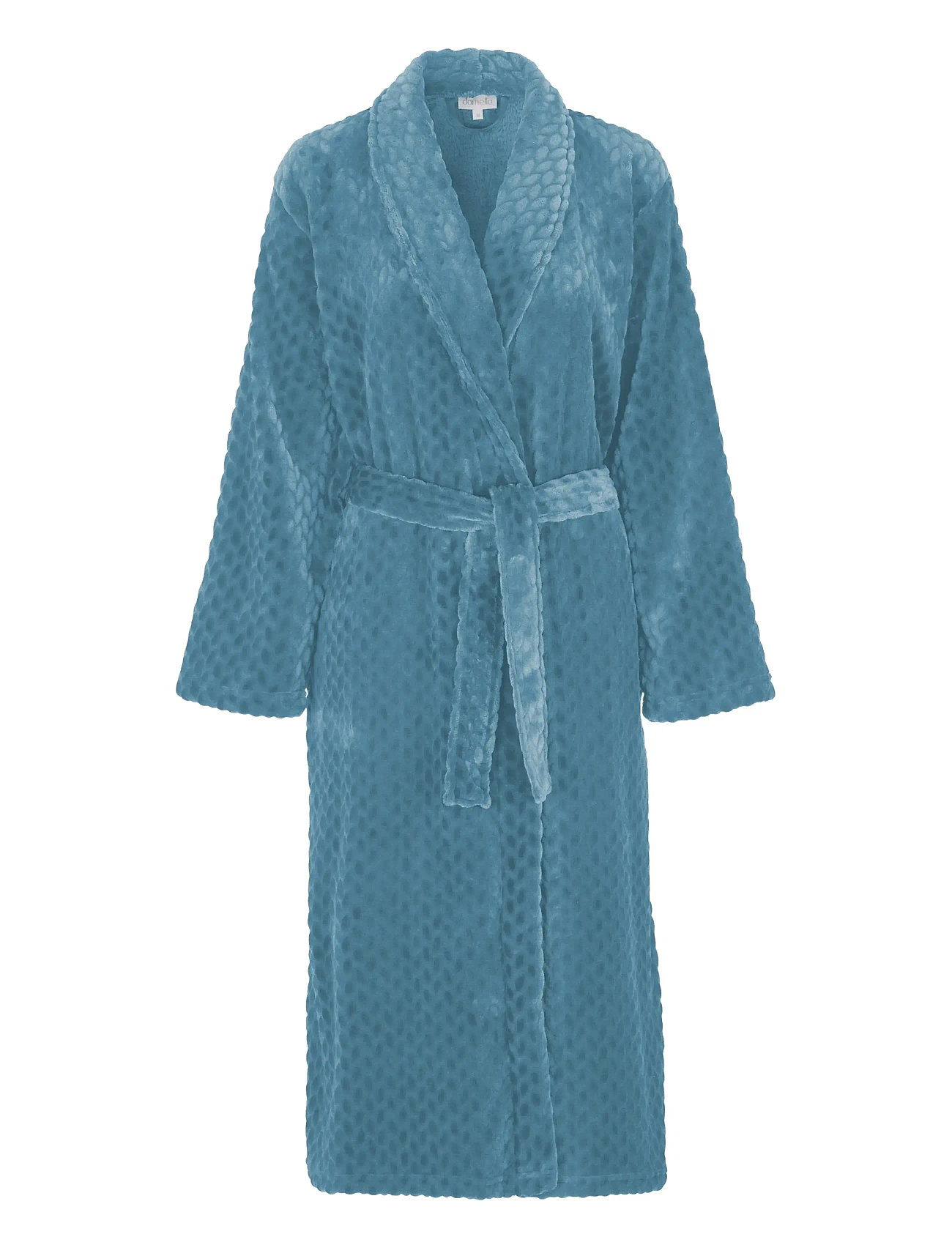 DAMELLA OF SWEDEN Morgenmantel Blau - S - Damen
