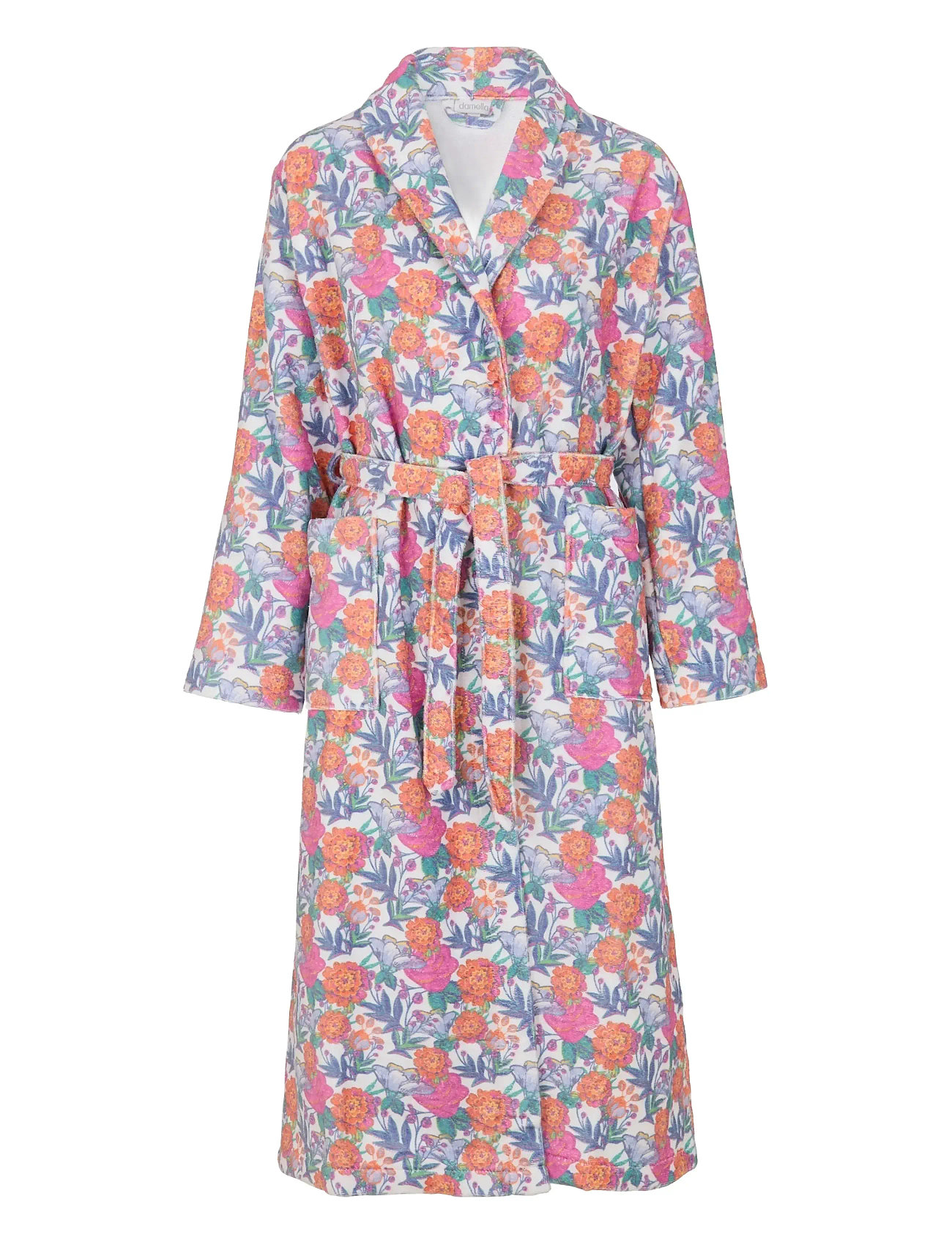 DAMELLA OF SWEDEN Morgenmantel Patterned - XL - Damen