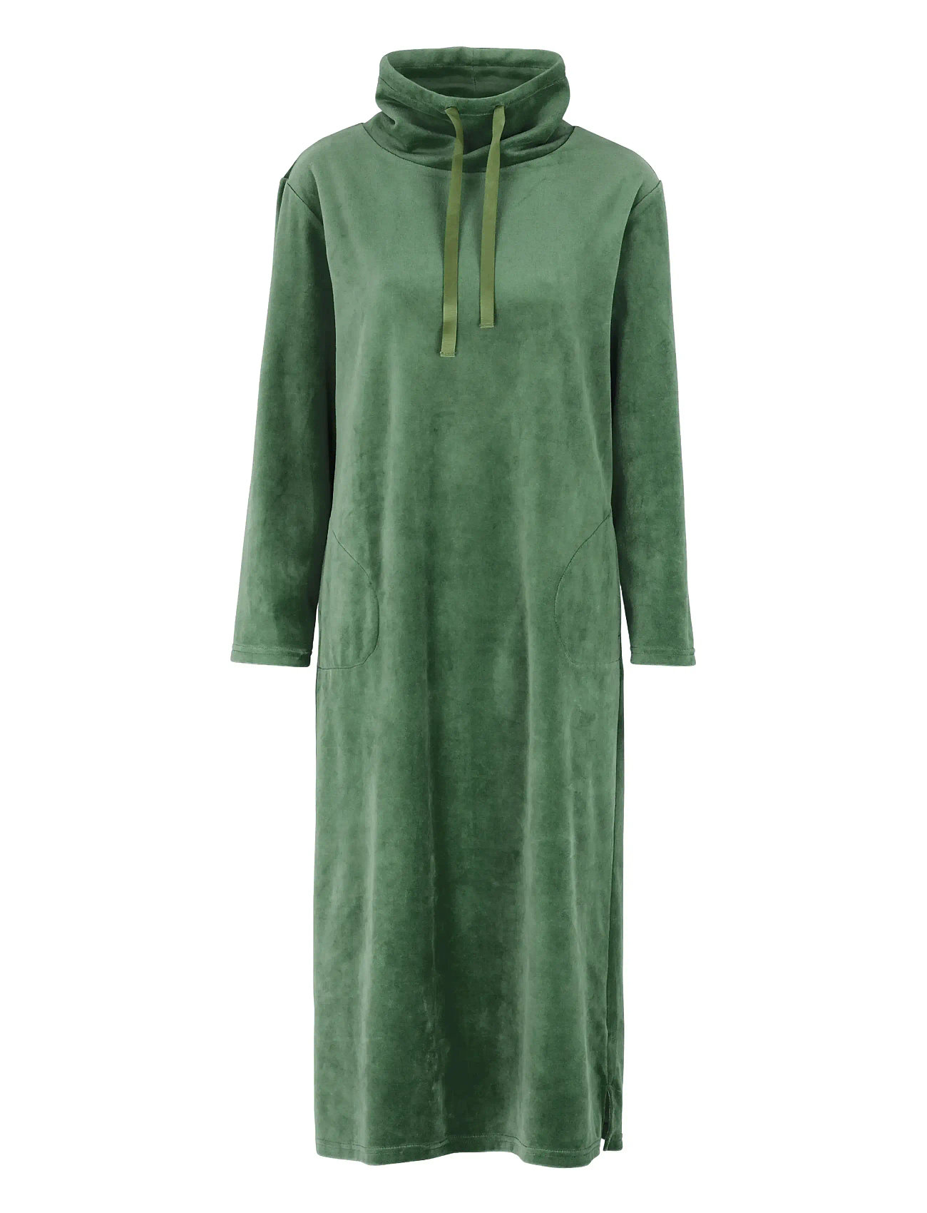 Damella of Sweden Cozy Dress, XXL, Green, Nat- Og Loungewear > Natkjoler, Dame