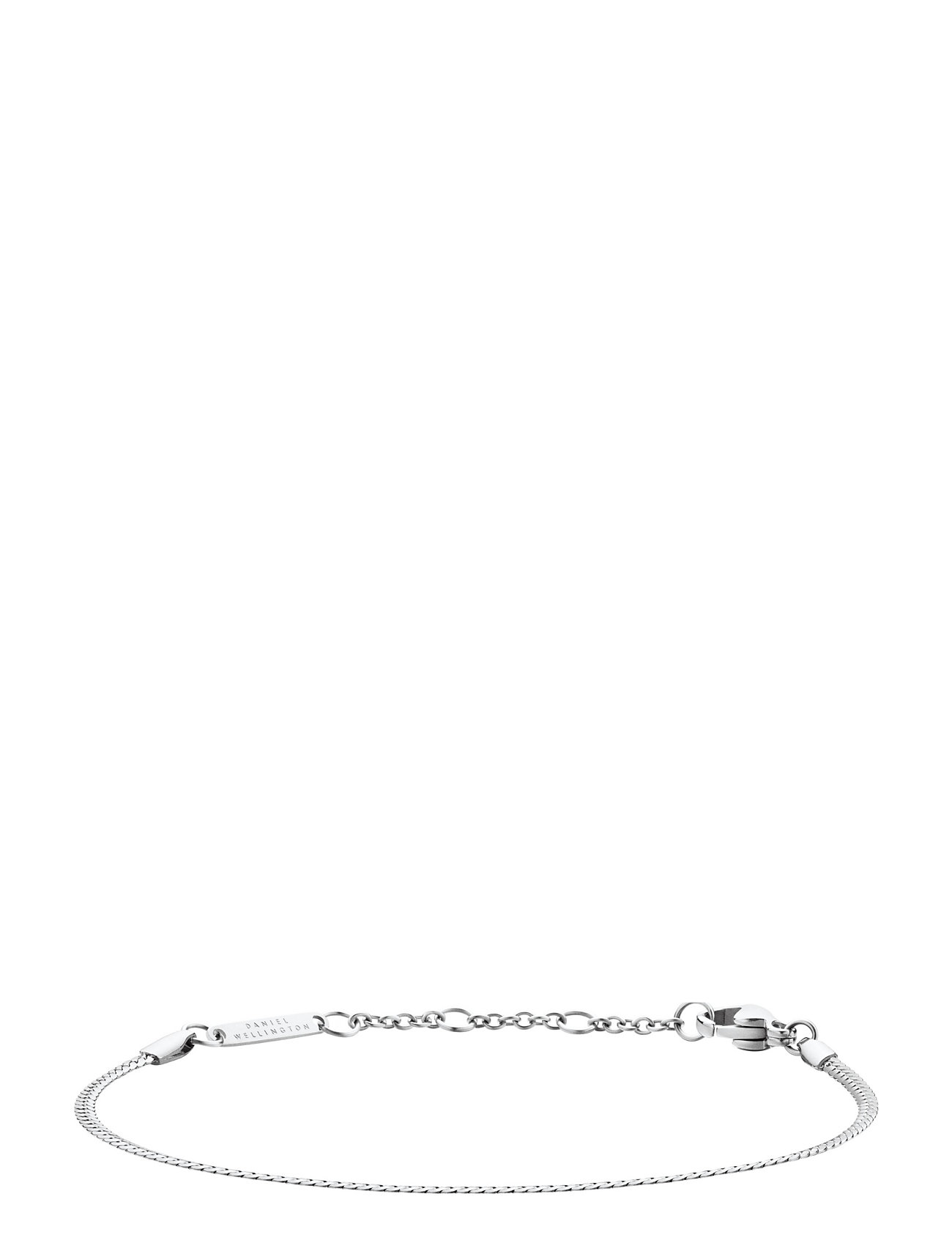 Elan Flat Chain Bracelet S Silver Daniel Wellington