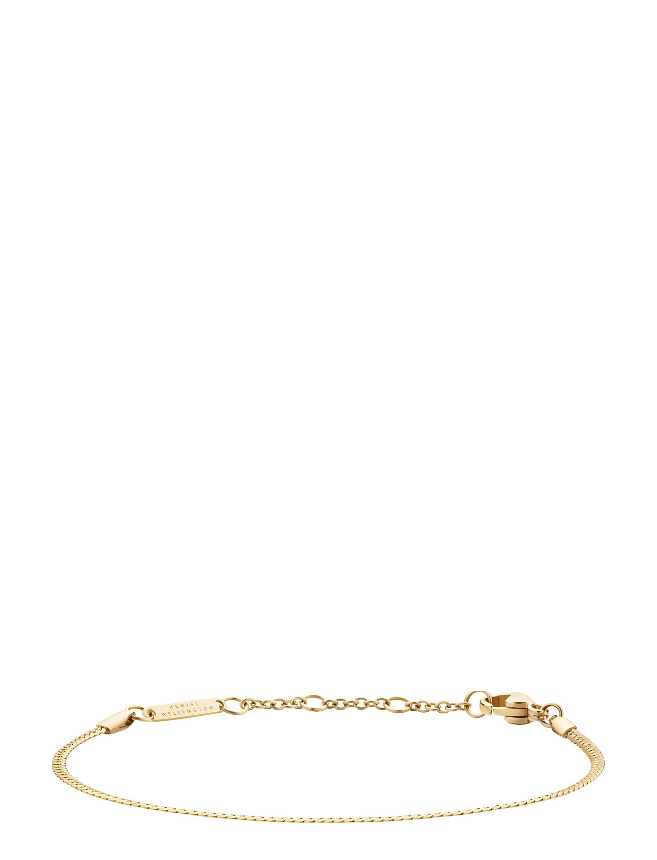 Elan Flat Chain Bracelet G Gold Daniel Wellington