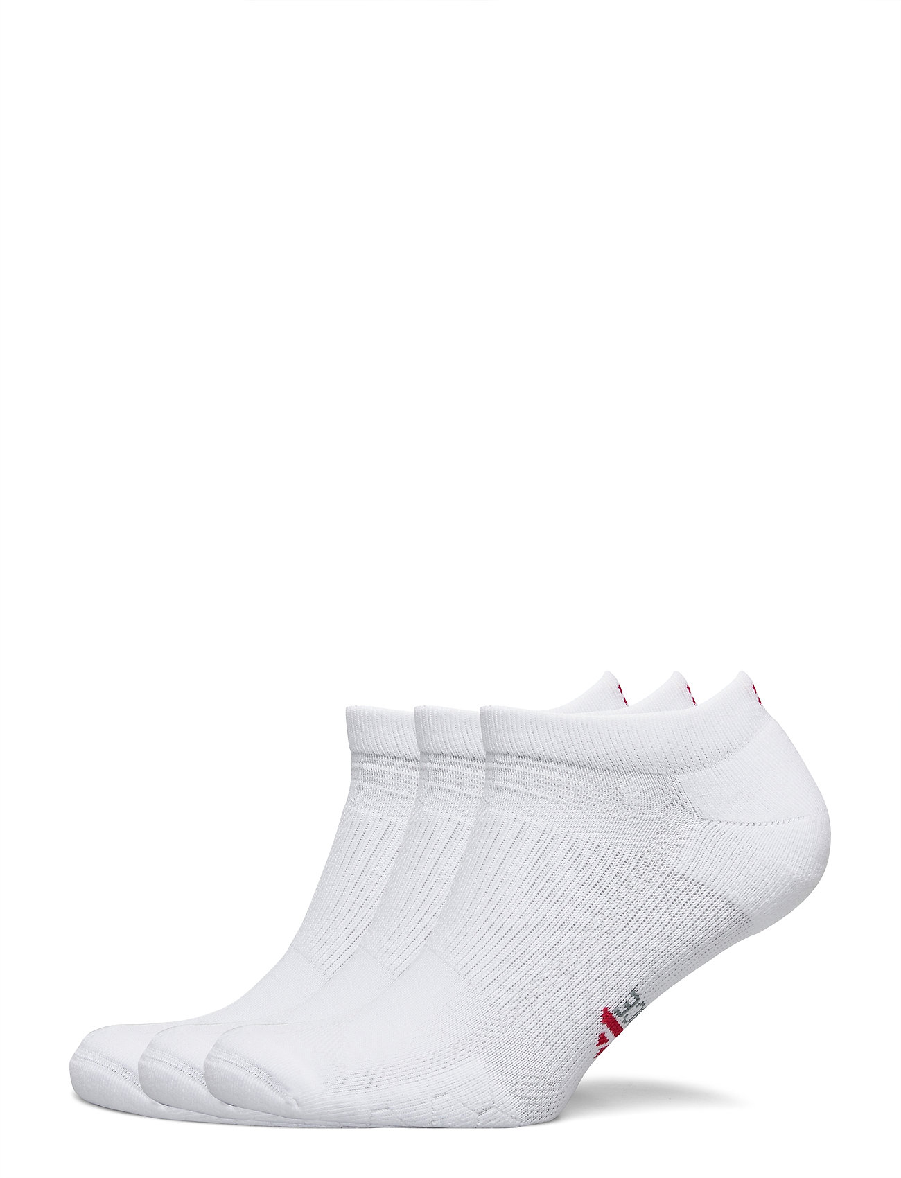 Long Distance Running Low-Cut Socks 3-Pack Sport Socks Footies-ankle Socks White Danish Endurance