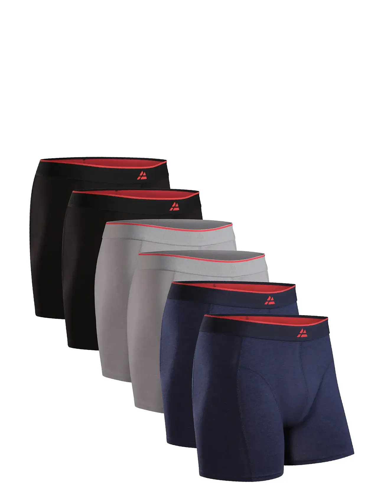 Dänisch ENDURANCE Bamboo Trunks (Herren) 6-Pack Patterned - S - Herren