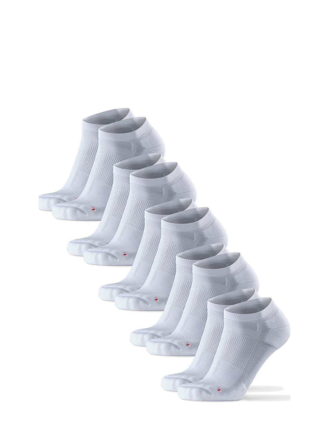 Danish Endurance Long Distance Running Low-Cut Socks Vit