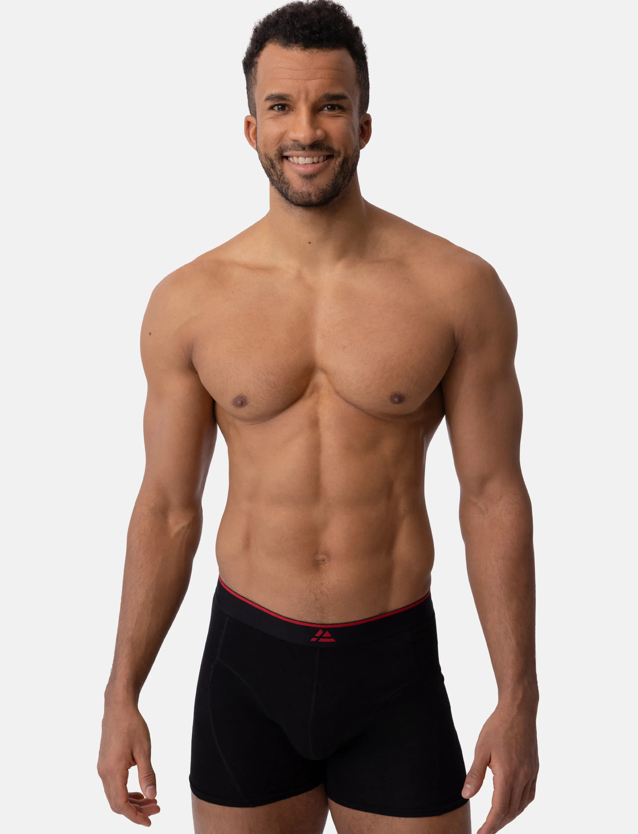 Danish Endurance Bamboo Trunks (Men) 10-Pack, M, Black, Sport Underwear > Sport Boxers, Herre
