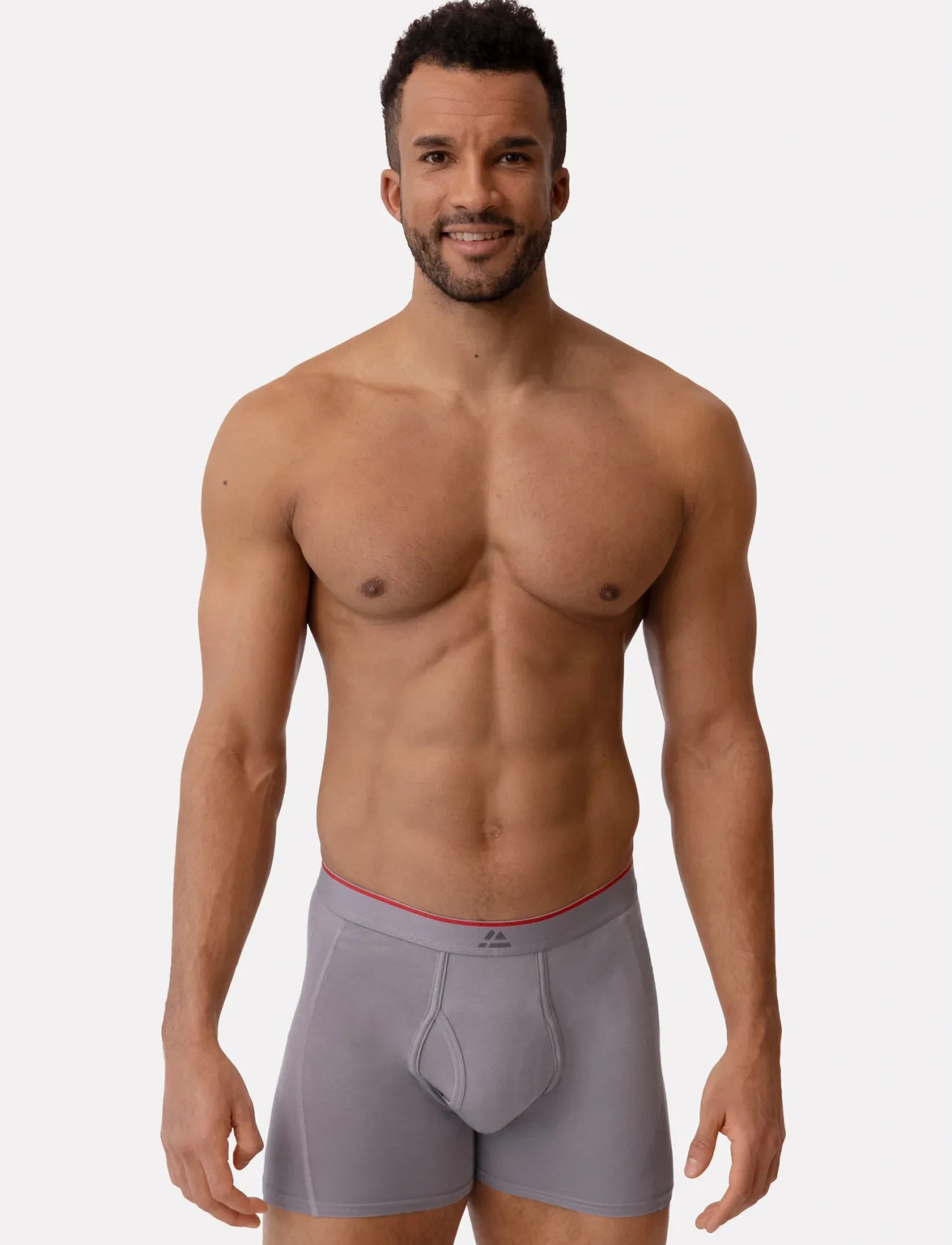 Danish Endurance Bamboo Fly Trunks (Men) 3-Pack, M, Multi/patterned, Sport Underwear > Sport Boxers, Herre