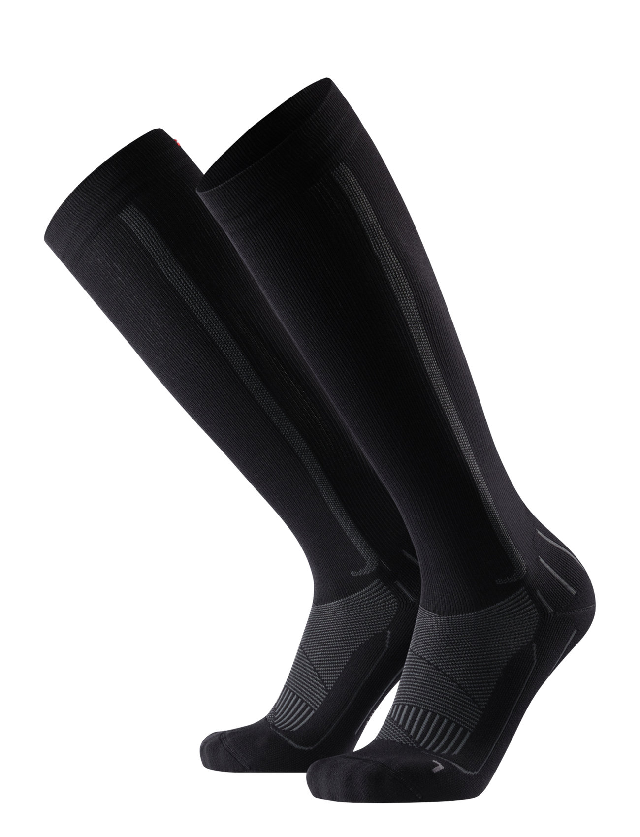 Compression Socks  1-Pack Sport Socks Regular Socks Black Danish Endurance