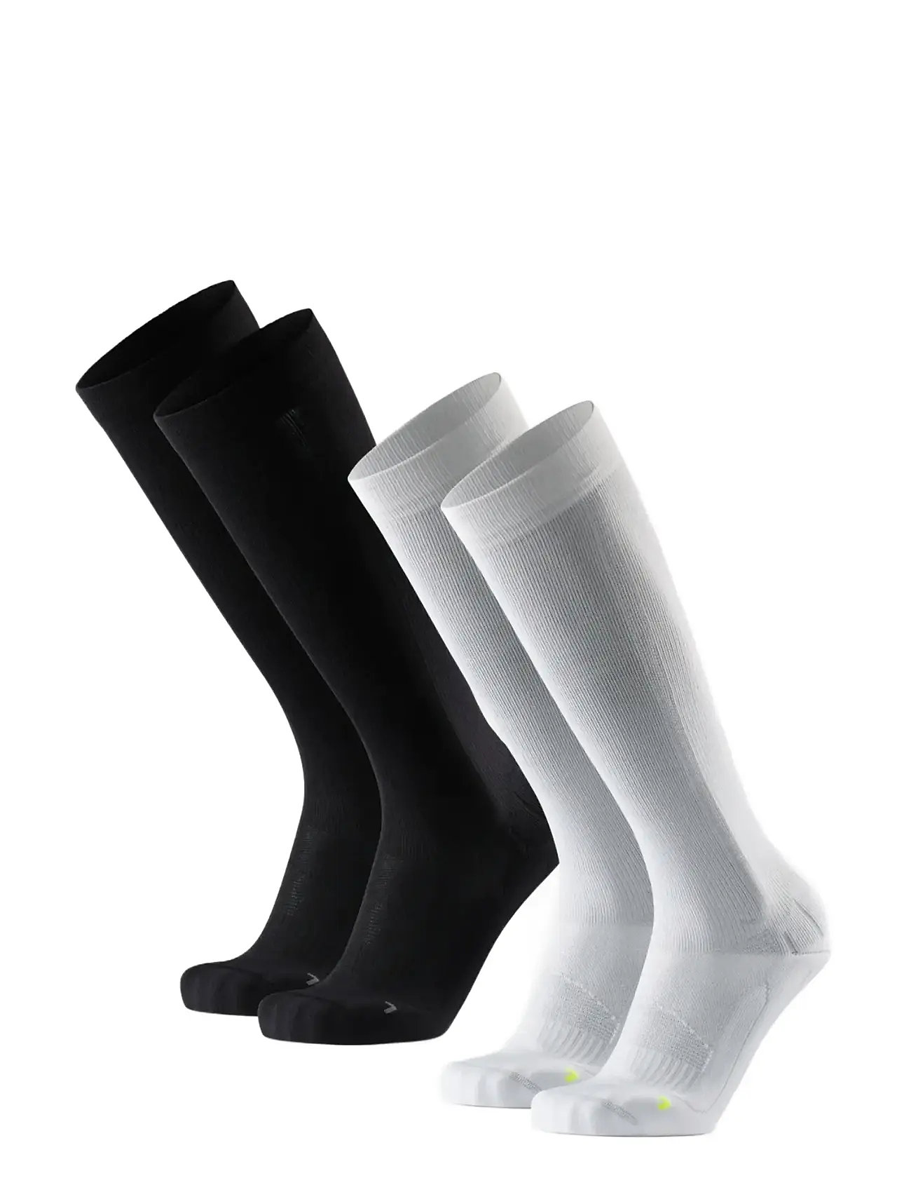 Dänisch ENDURANCE Perform Compression Socken 2-Pack Patterned - 35-38 - Damen
