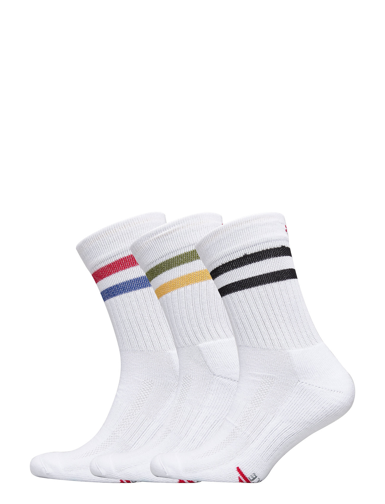 Tennis Crew Socks Sport Socks Regular Socks White Danish Endurance