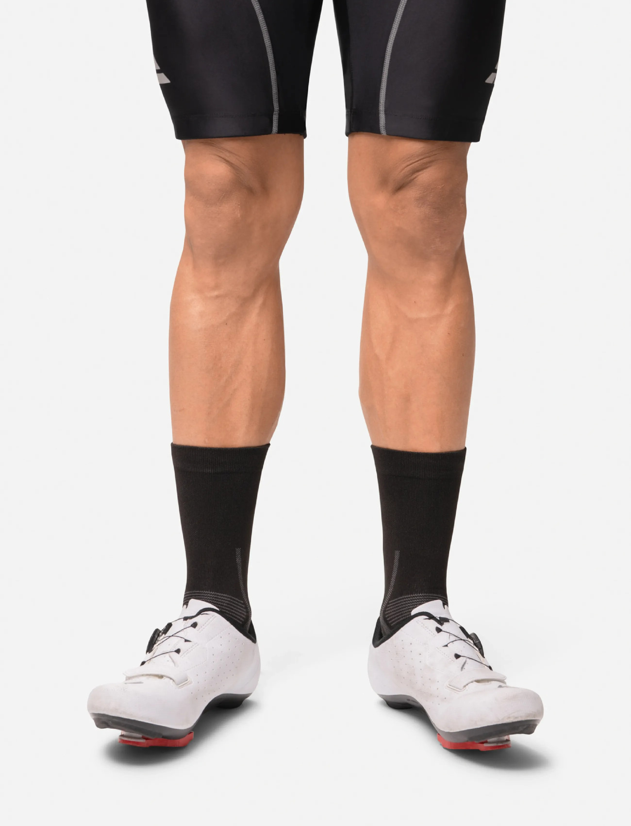 Danish Endurance Aero Cycling Crew Socks 3-Pack, 39-42, Black, Sokker > Almindelige Sokker, Herre