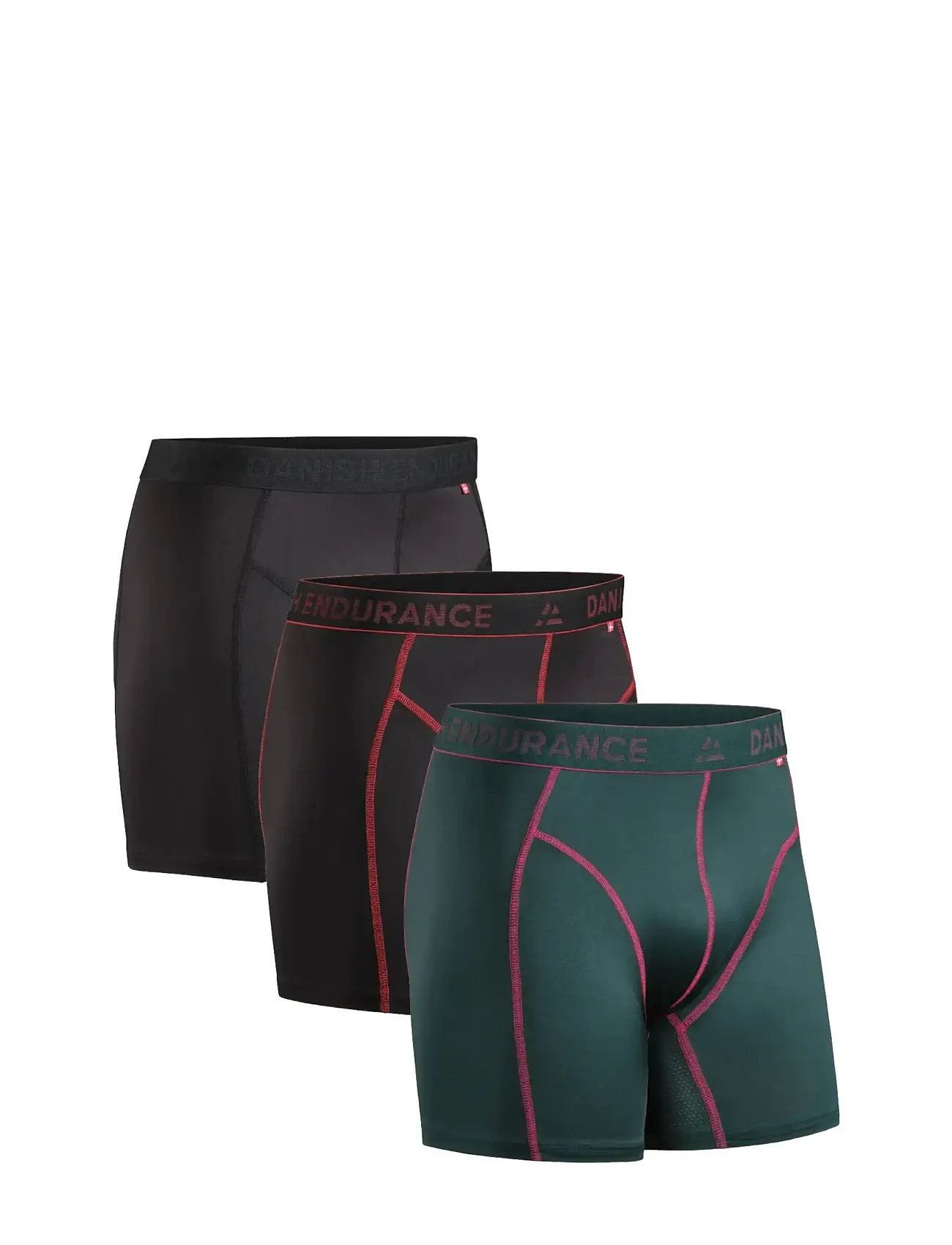 Dänisch ENDURANCE Sport Trunks (Herren) 3-Pack Patterned - XL - Herren