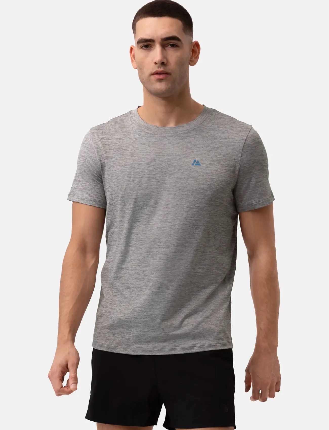 Danish Endurance Sustain Sports T-Shirt (Men) 1-Pack, S, Grey, T-Shirts > Kortærmede, Herre