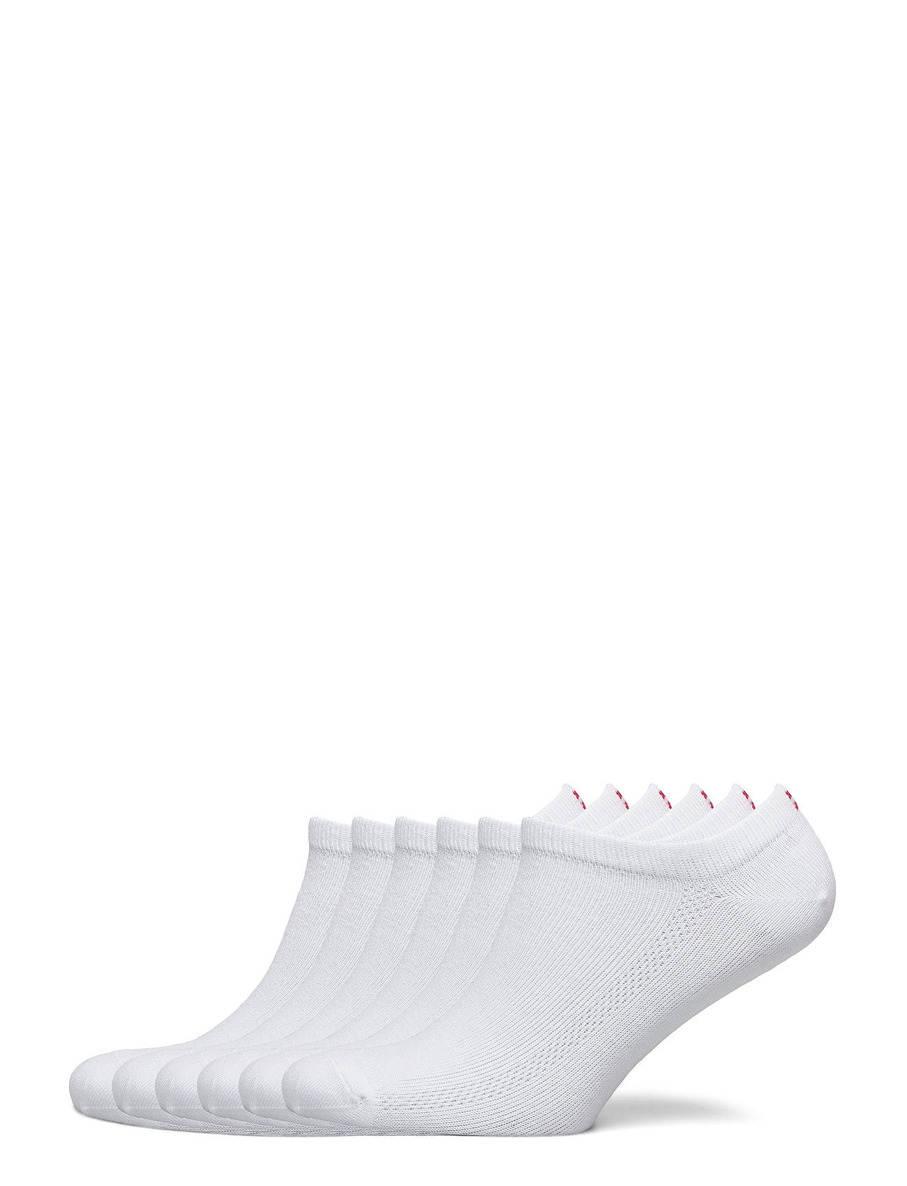 Low-Cut Bamboo Dress Socks 6-Pack Sport Socks Footies-ankle Socks White Danish Endurance