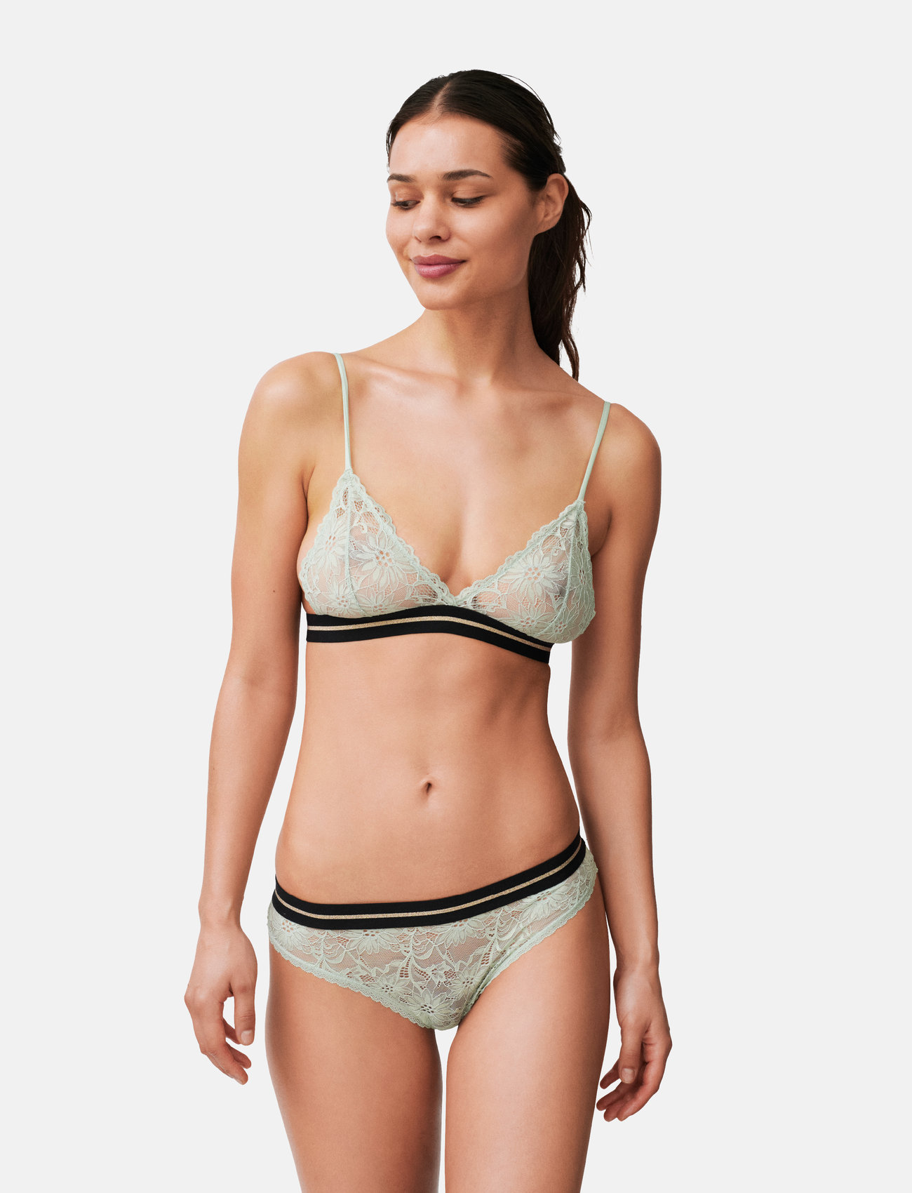 Savant Kritisere chap Danish Endurance Blooming Lace Thong By Pernille Blume 2 Pack - String |  Boozt.com